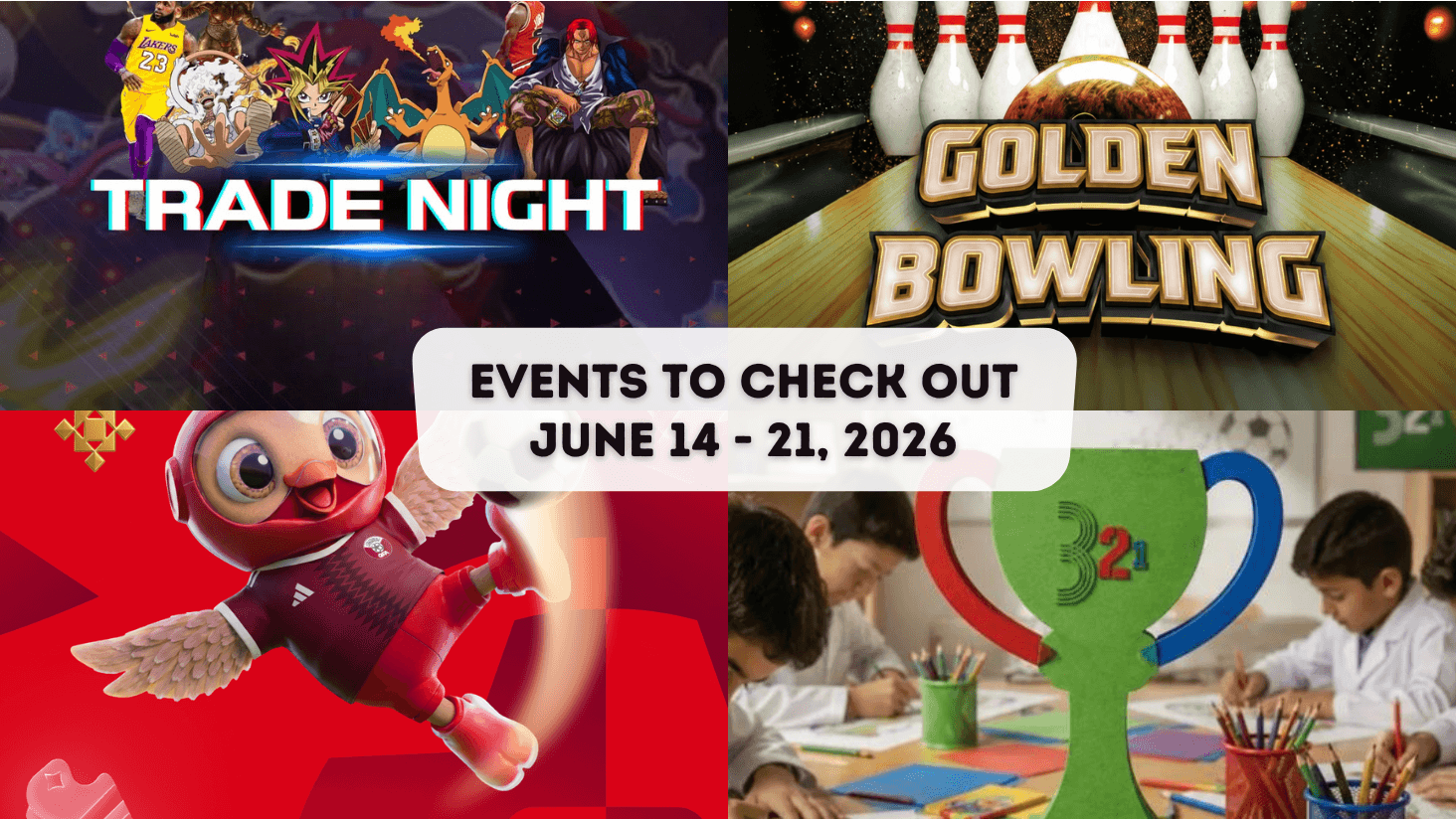 Events to Check Out This Week June 14 - 21, 2026