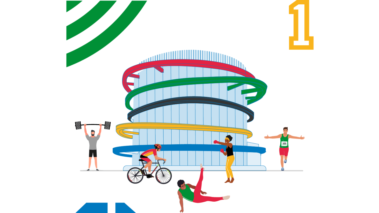 The Olympic Spirit Comes Home: 3-2-1 Qatar Olympic and Sports Museum Celebrates International Olympic Day