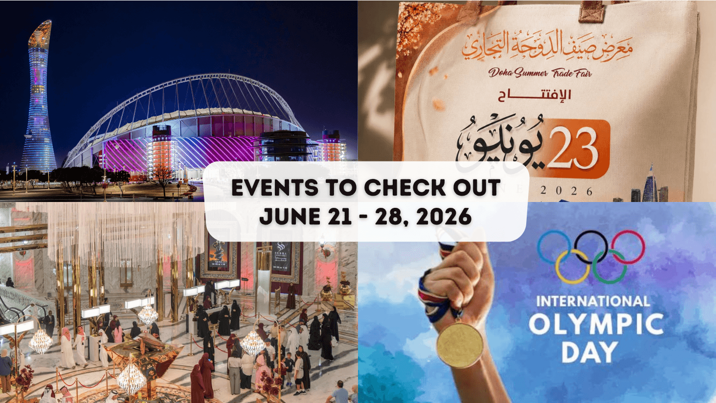 Events to Check Out This Week June 21-28