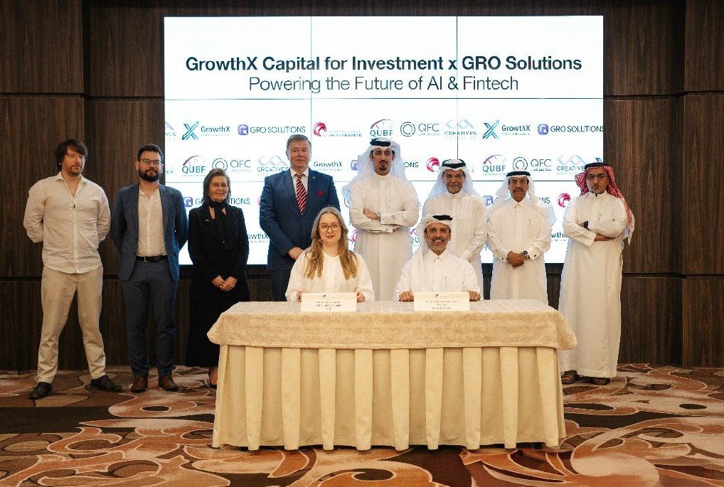 AI Finance Startup GRO Makes Doha Its Home, Backed by GrowthX Capital’s New QAR 500M Fund