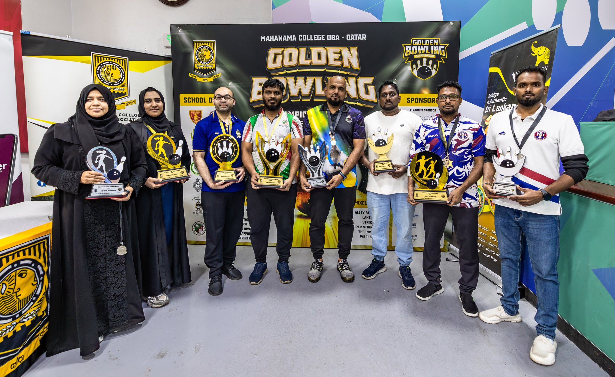 Golden Bowling Championship Season 3 Brings Sri Lankan Community Together in Doha