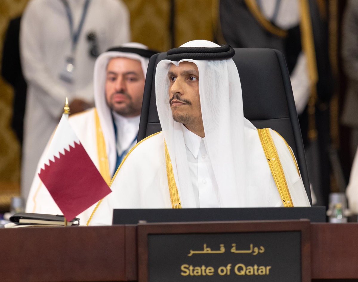 Qatar PM Arrives in Bahrain for Key GCC-US Talks
