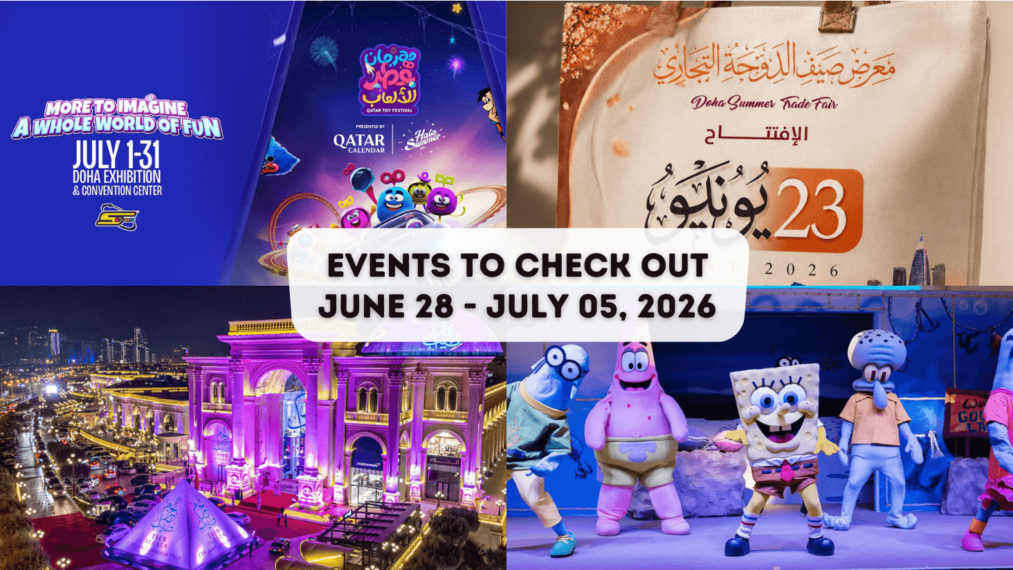 Events to Check Out This Week June 28 – July 05