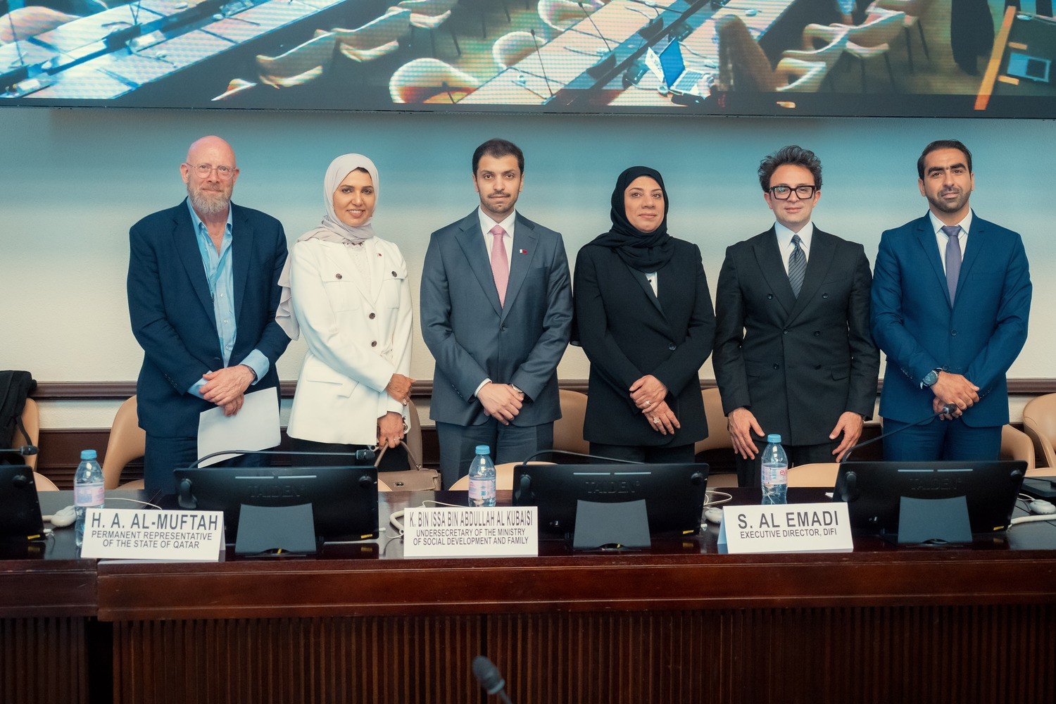 QF Advances Global Dialogue on Supporting Families, Digital Protection for Children, and Youth Leadership at UN Human Rights Council