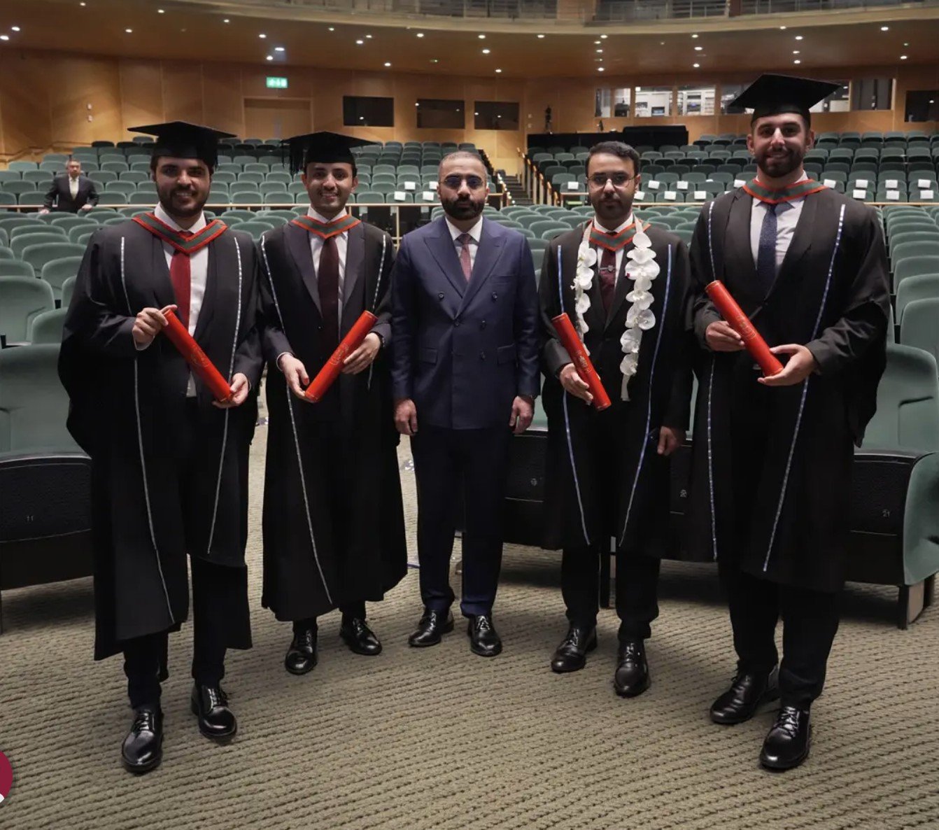 Seven Qatari Students Graduate with Distinction from Ireland's Royal College of Surgeons