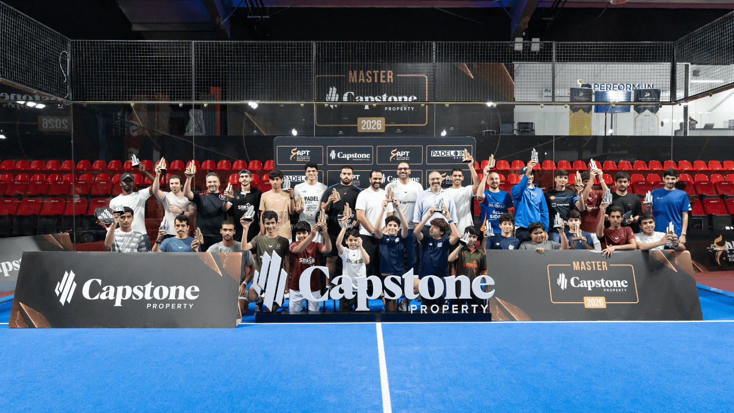 Capstone Master 2026 Sets a New Benchmark for Padel with a Record-Breaking 432 Teams