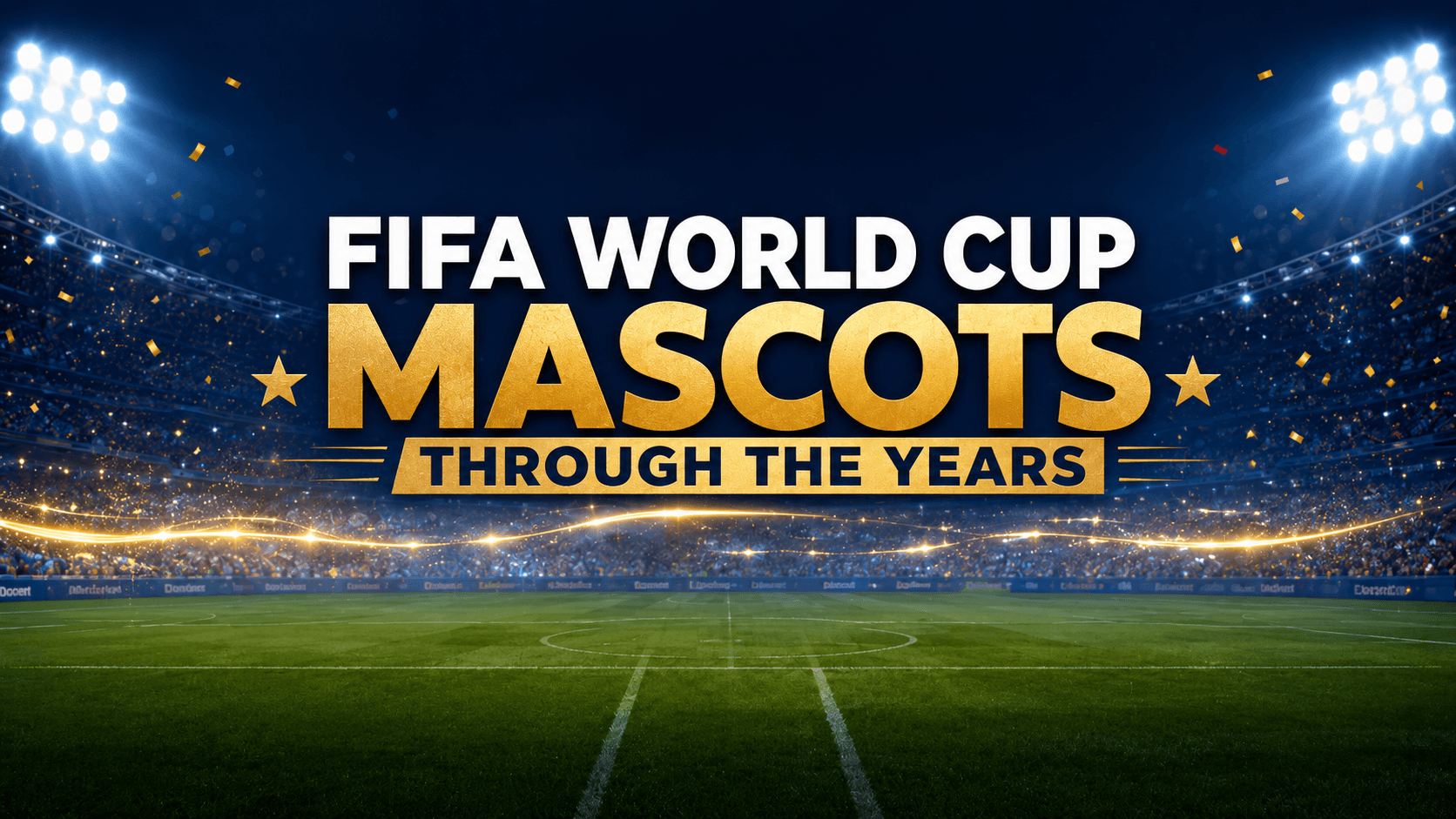 FIFA World Cup Mascots Through the Years
