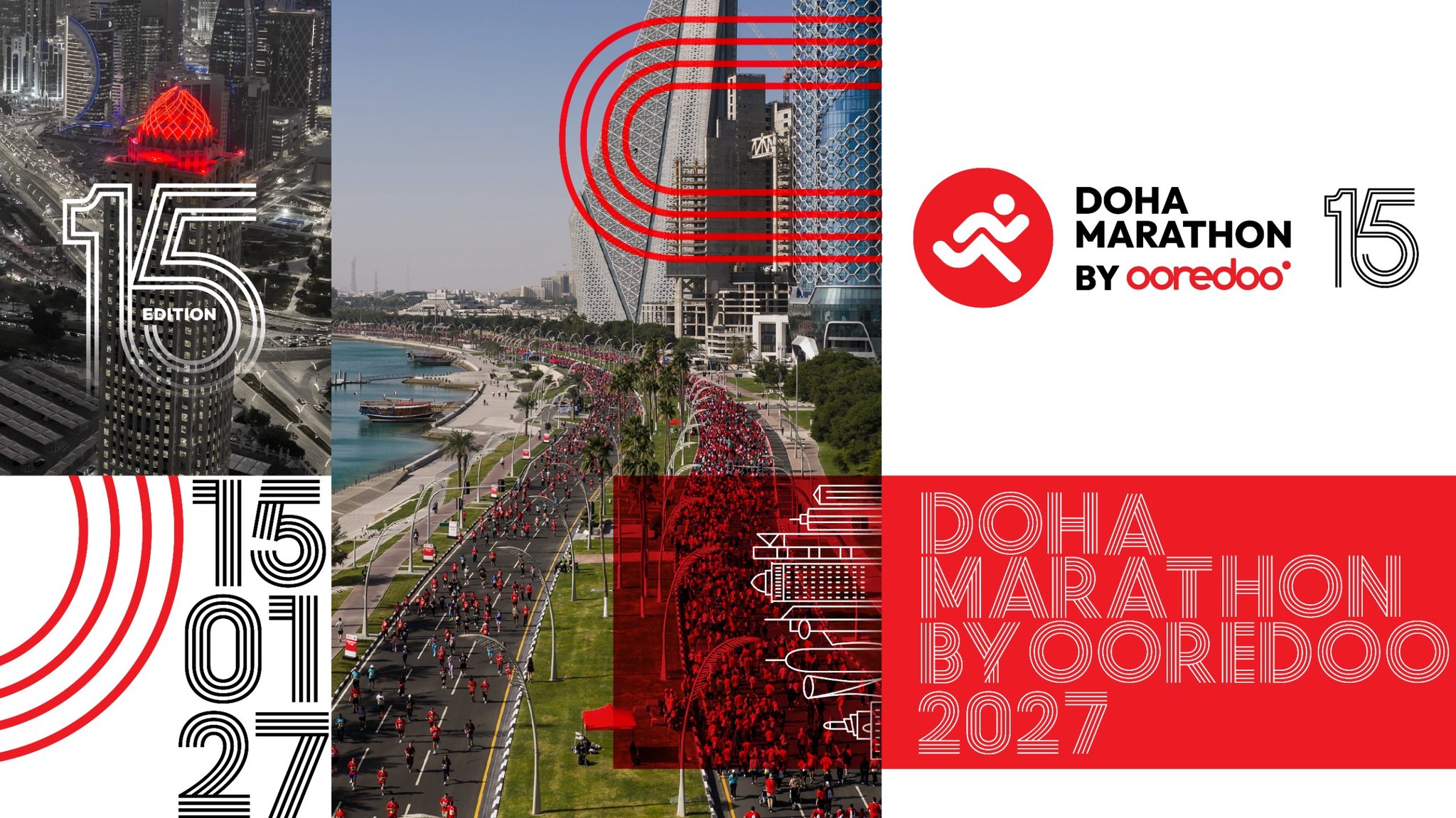 Registration Opens for Milestone 15th Doha Marathon by Ooredoo