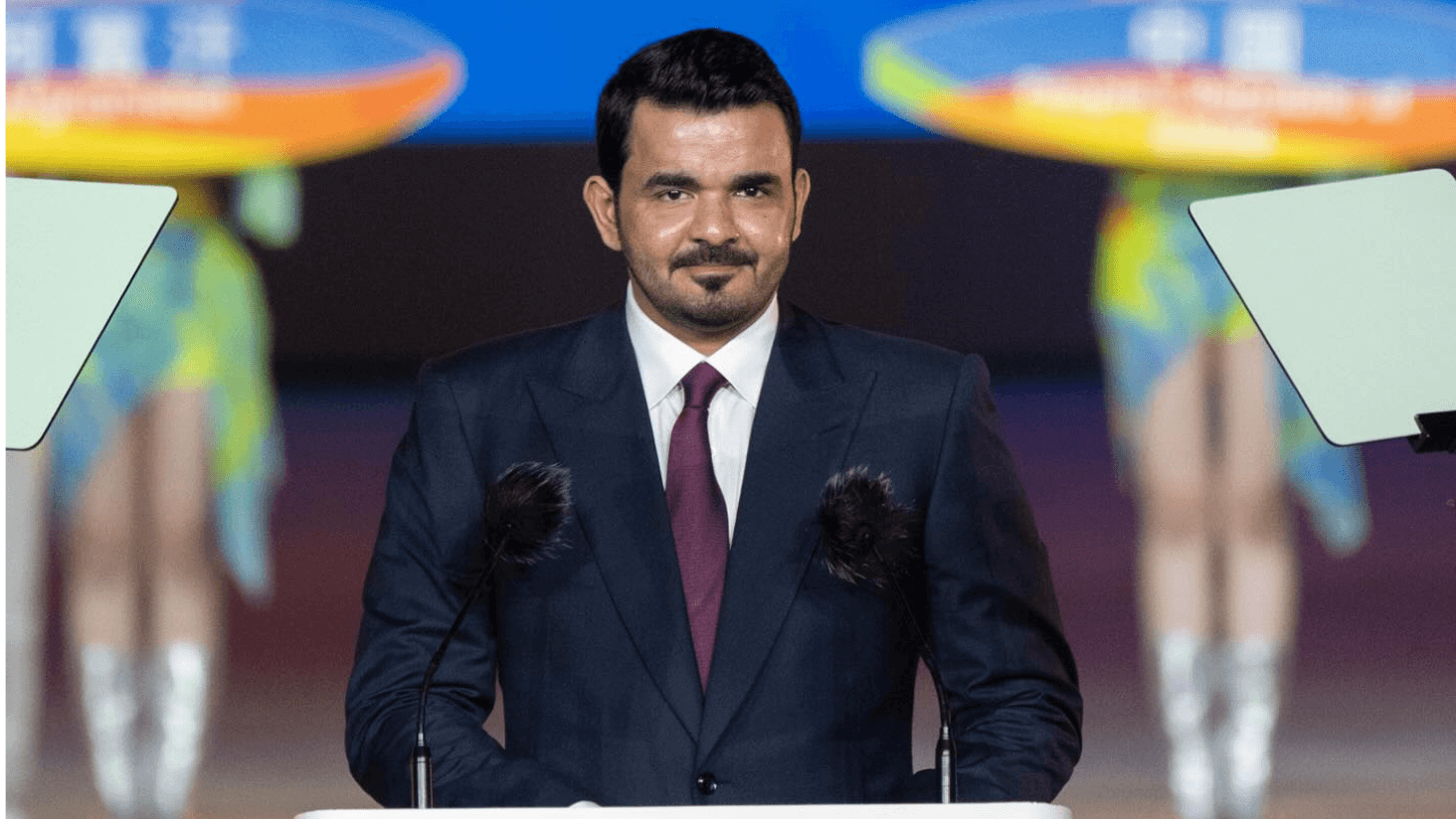 HE Sheikh Joaan Re-Elected as OCA President for 2027–2035