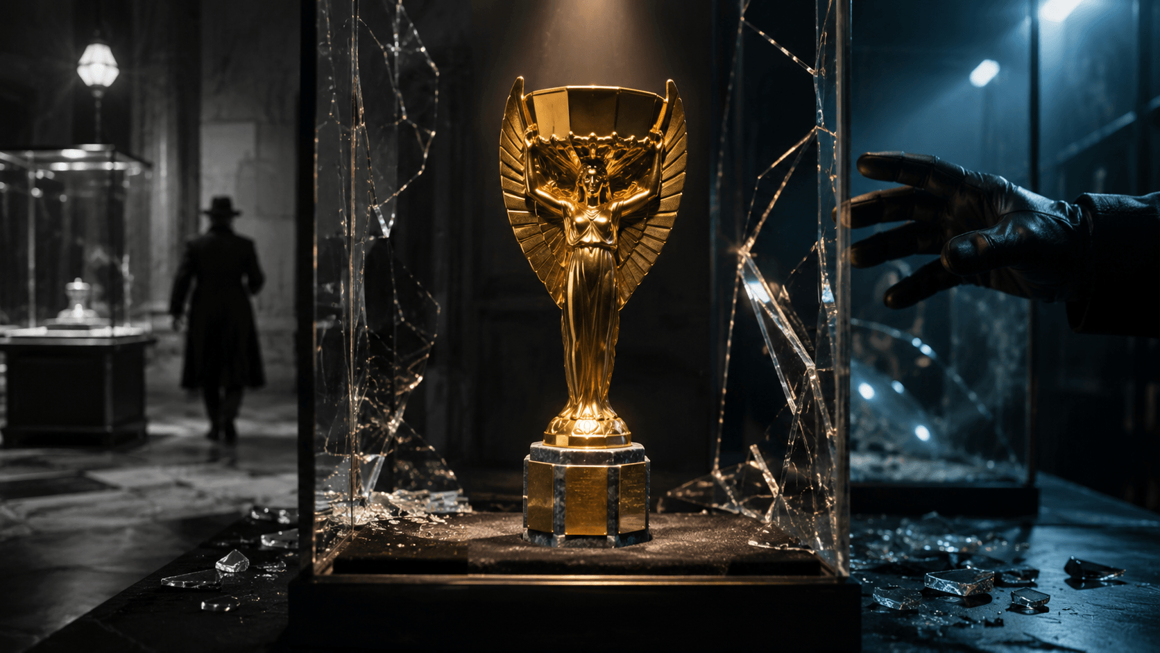 The World Cup Trophy Was Stolen Twice. Here’s the Story