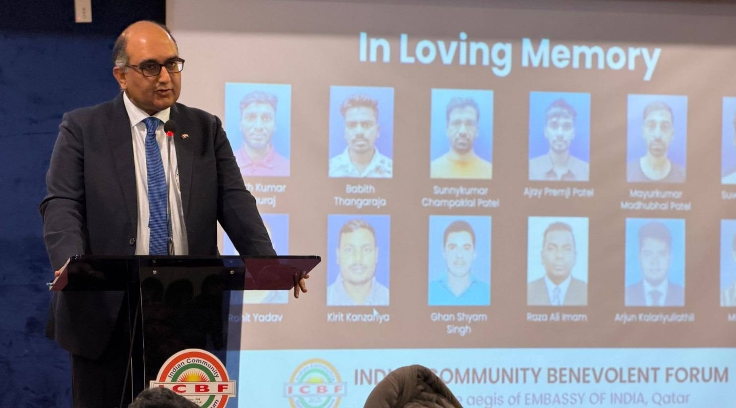 ICBF holds condolence meeting for Indians killed in Ras Laffan accident