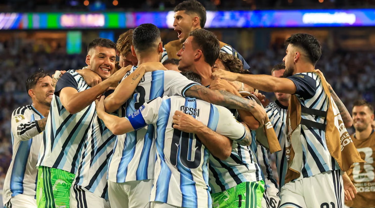 Argentina, Egypt and Colombia complete World Cup last-16 lineup