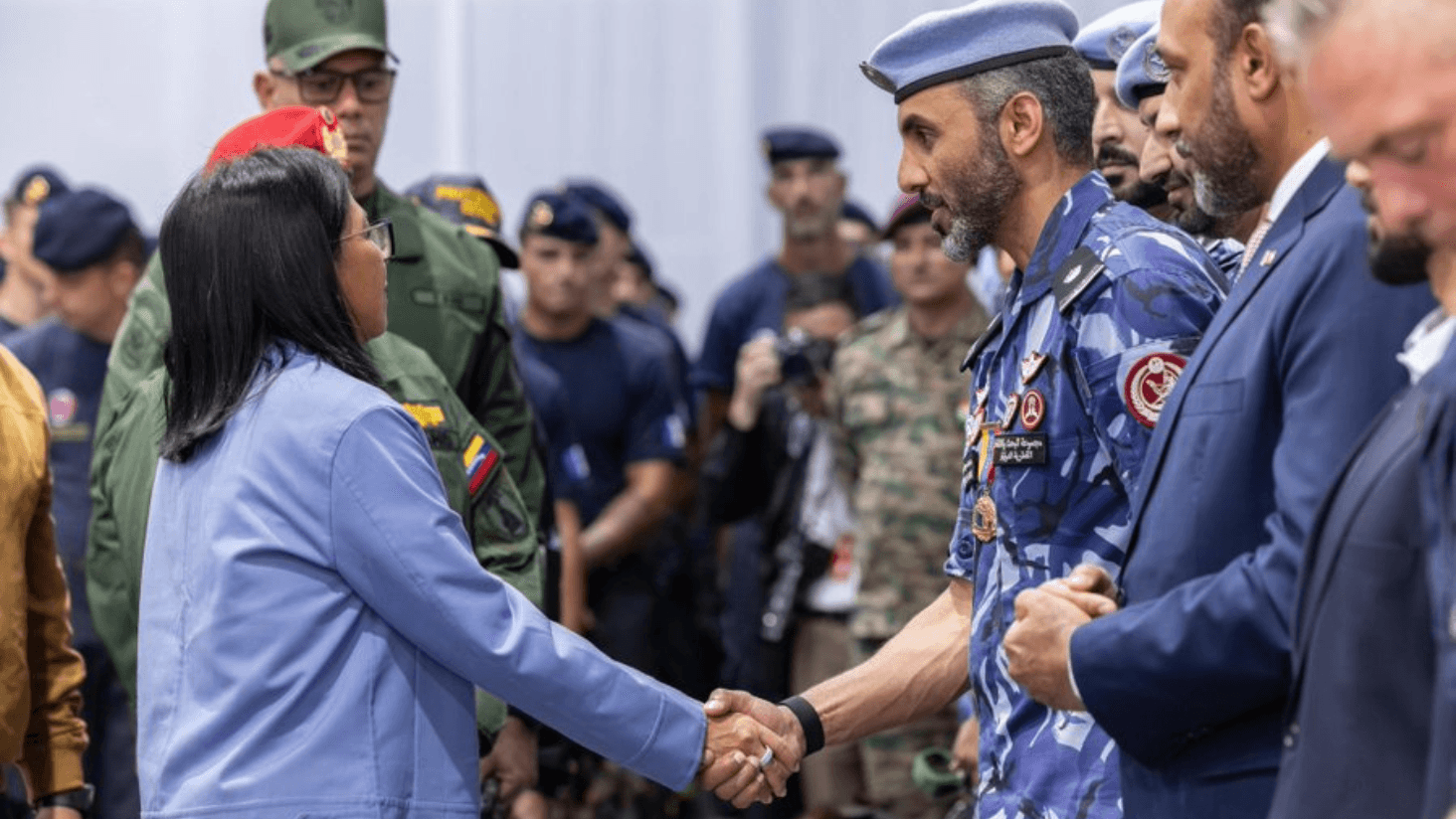 Qatar’s Lekhwiya Rescue Team Receives ‘Heroes of Venezuela’ Medal