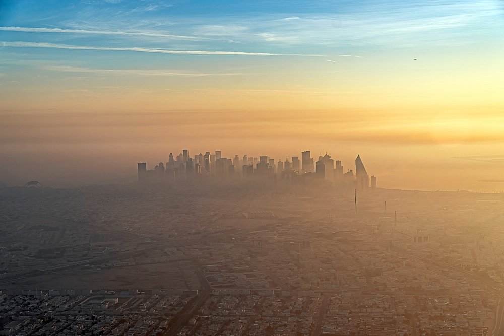 Qatar Weather Alert: Strong winds expected from Monday