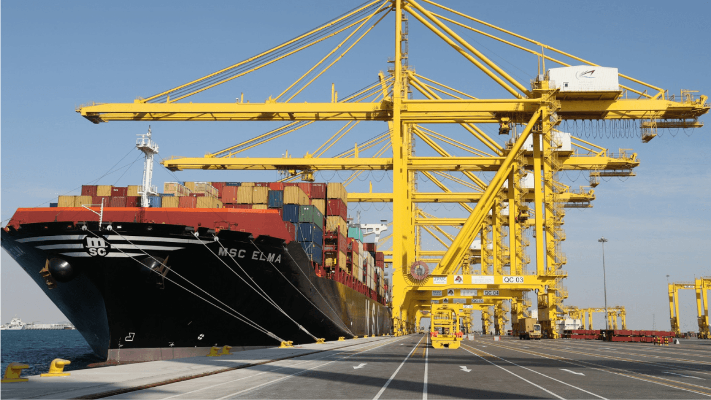 Mwani Qatar receives 866 vessels and handles over 493,000 containers in H1 2026