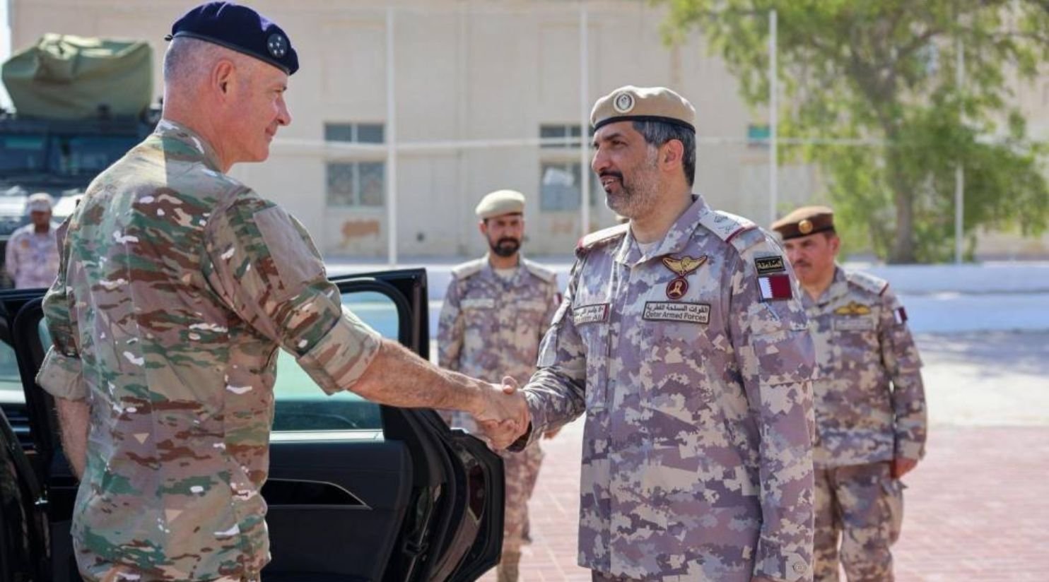 Qatar Amiri Land Forces commander awarded France’s Legion of Honor