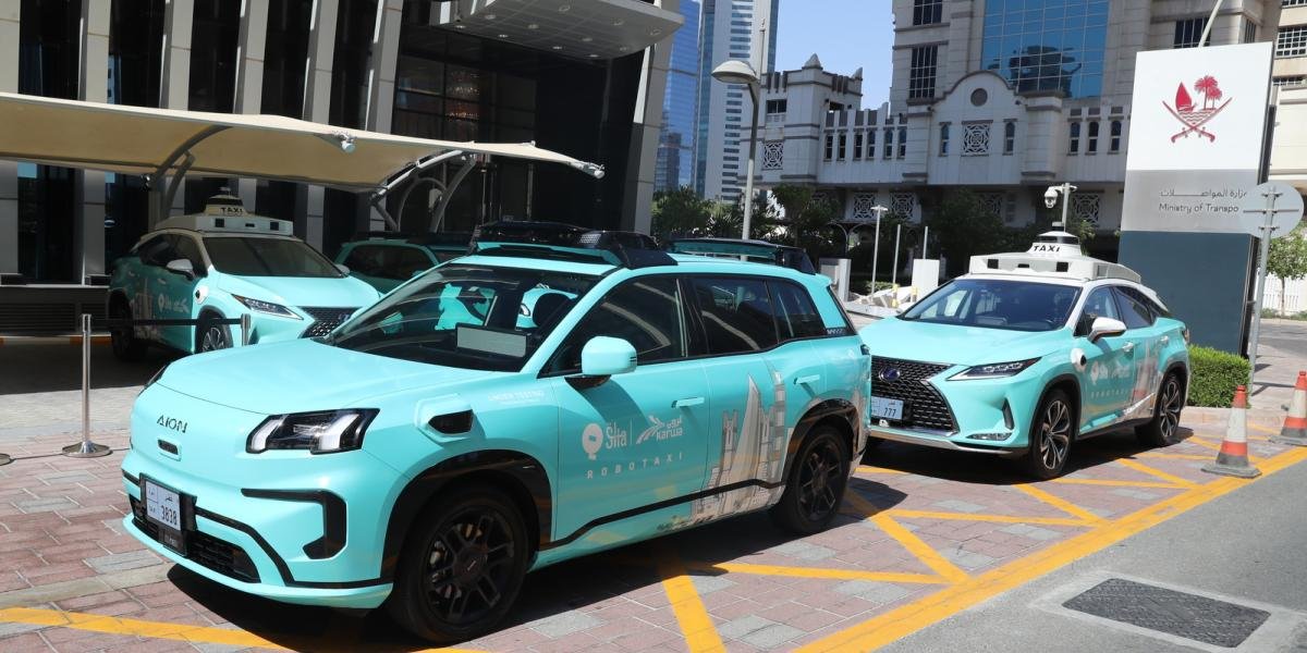 Qatar moves closer to launching fully driverless Karwa taxis