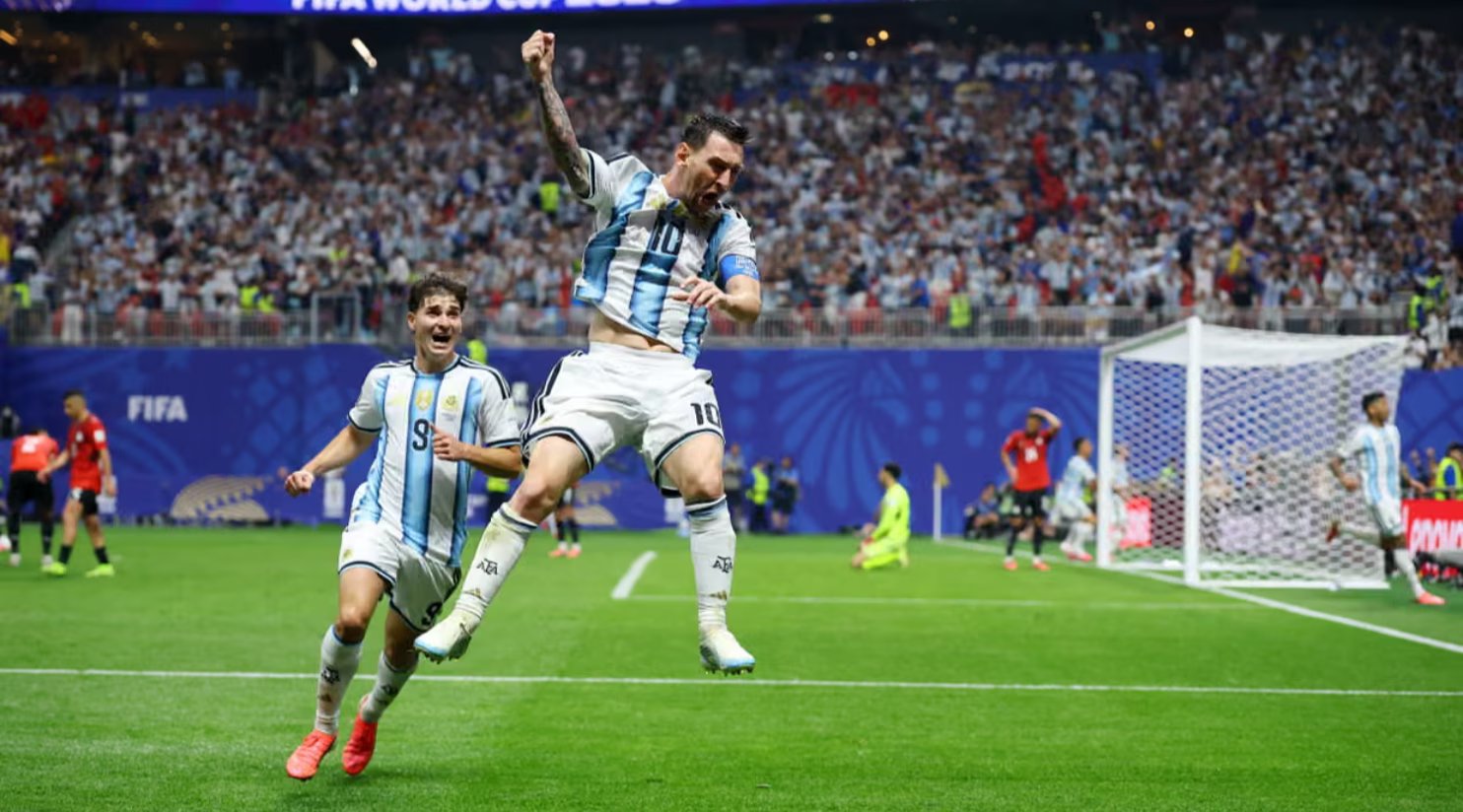 Argentina, Switzerland earn hard-fought wins to set up quarterfinal clash
