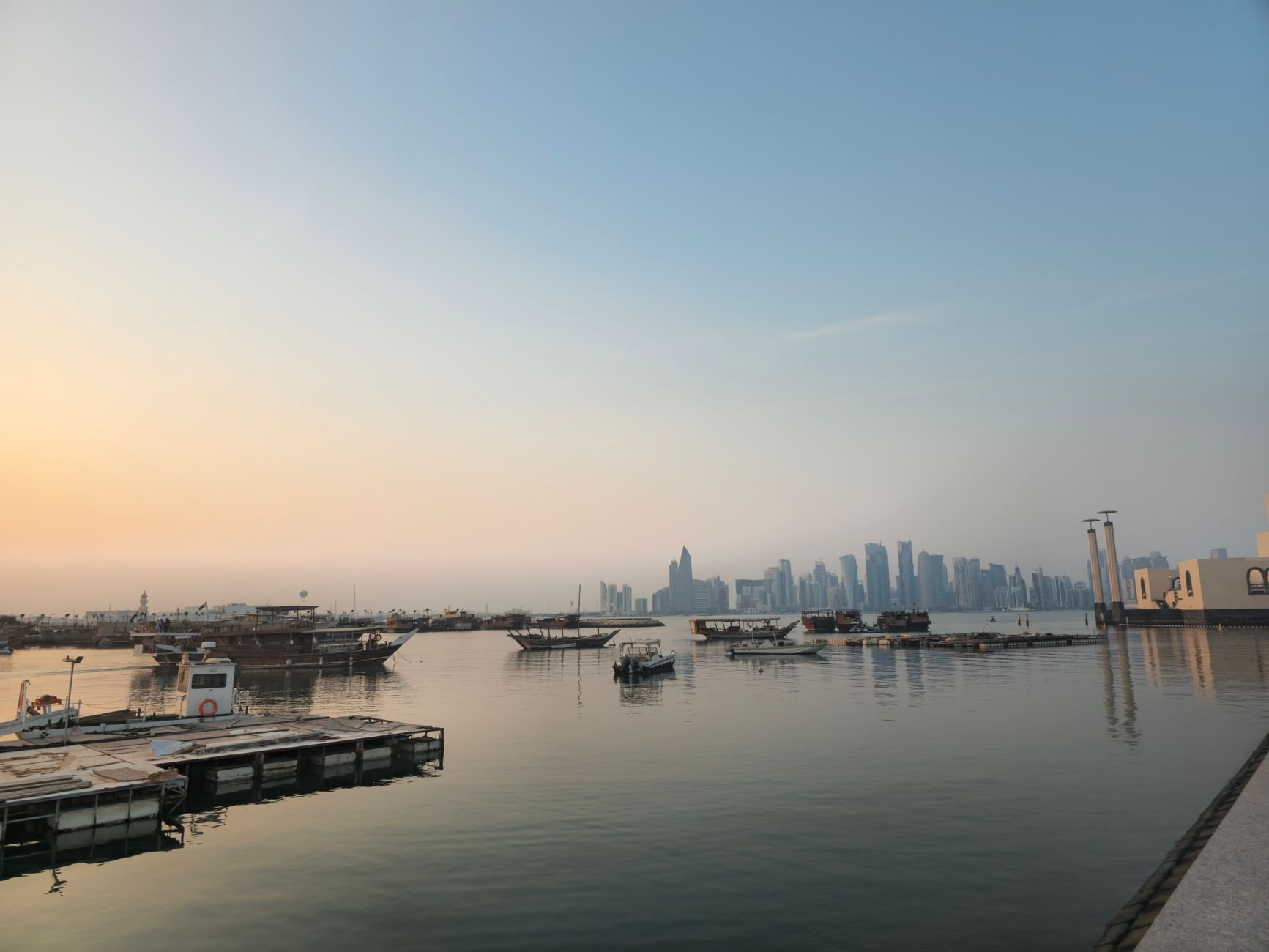 Early Morning Beach Activities Qatar: Sunrise Swims