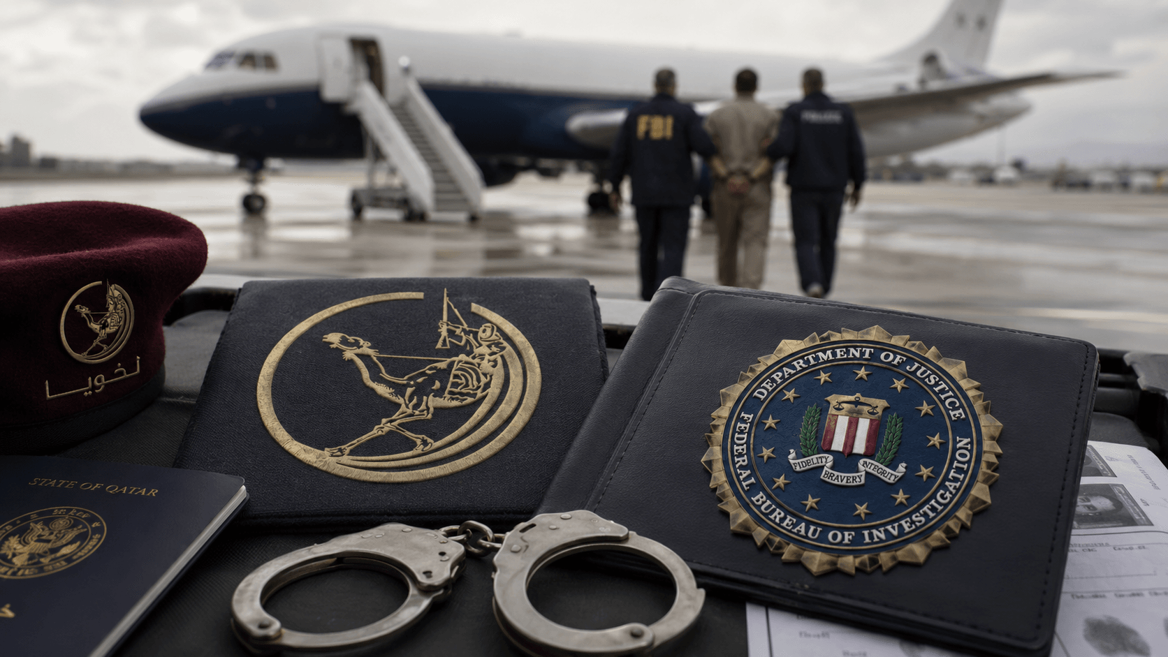 QATAR EXTRADITES WANTED INDIVIDUAL TO US IN JOINT SECURITY OPERATION