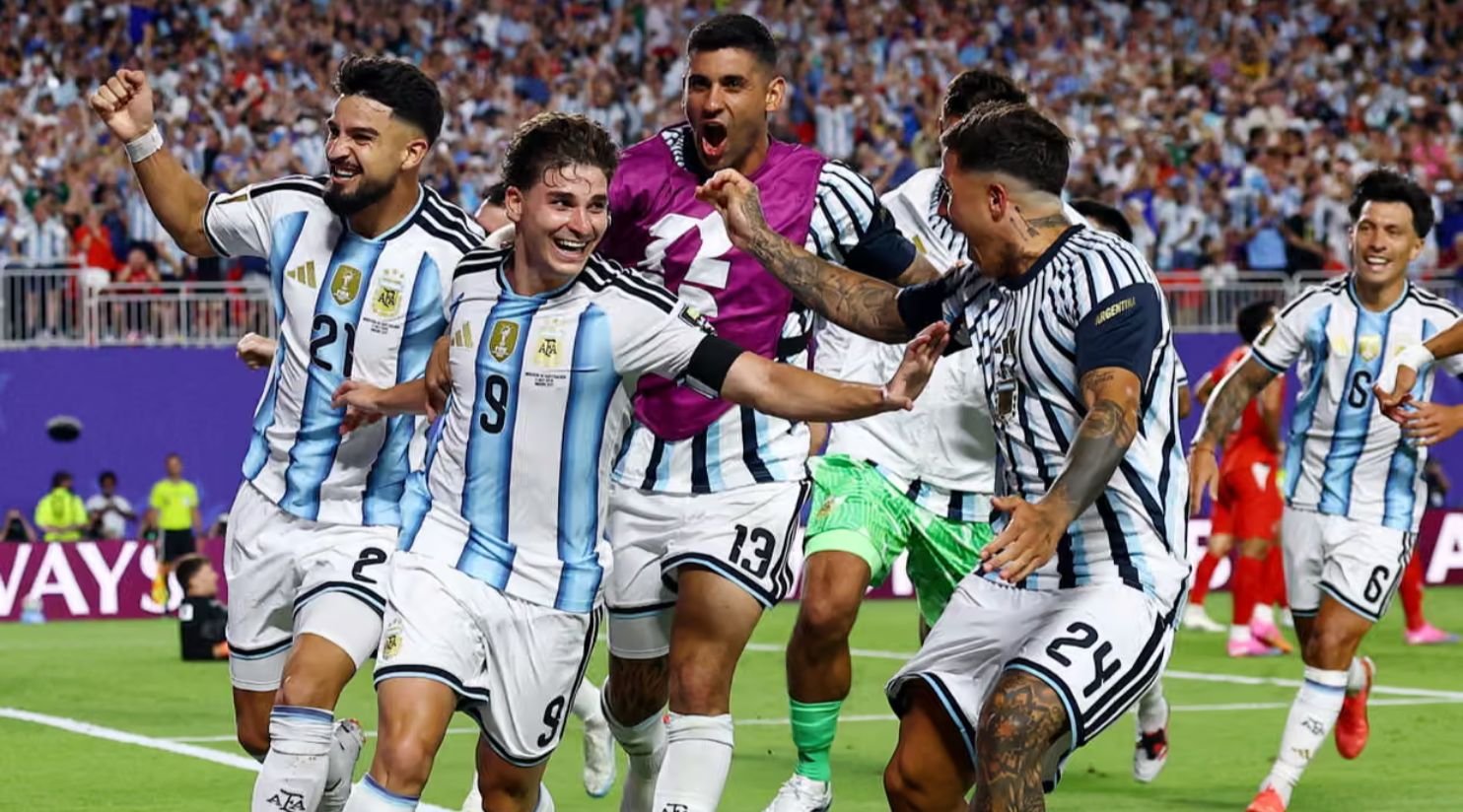 England, Argentina set up blockbuster semifinal clash