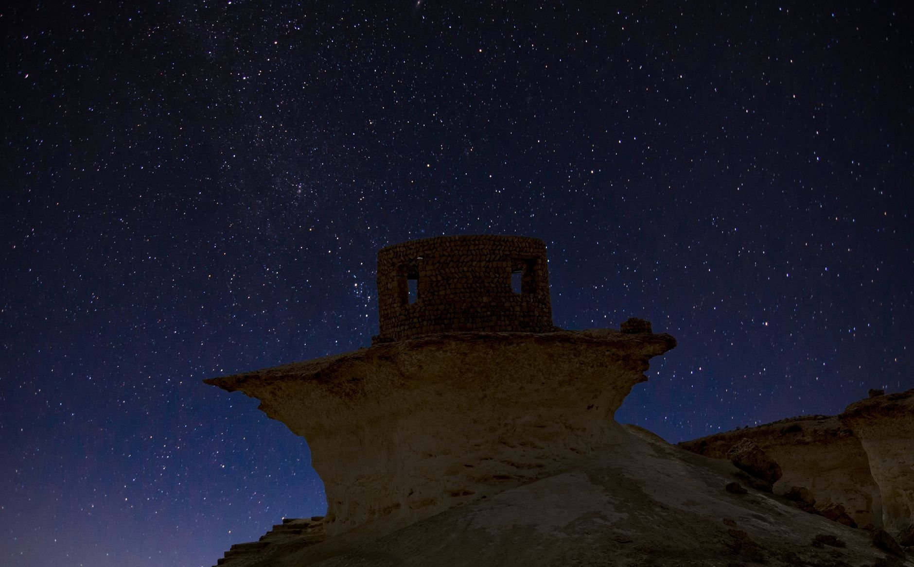 Stargazing in the Qatar Desert: Best Spots & Tips