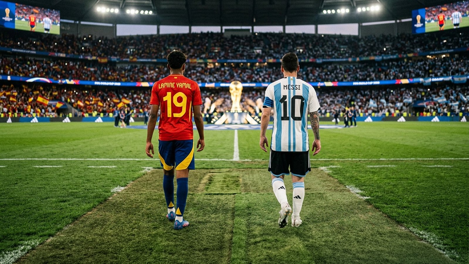 World Cup Finalists and the Prize at Stake