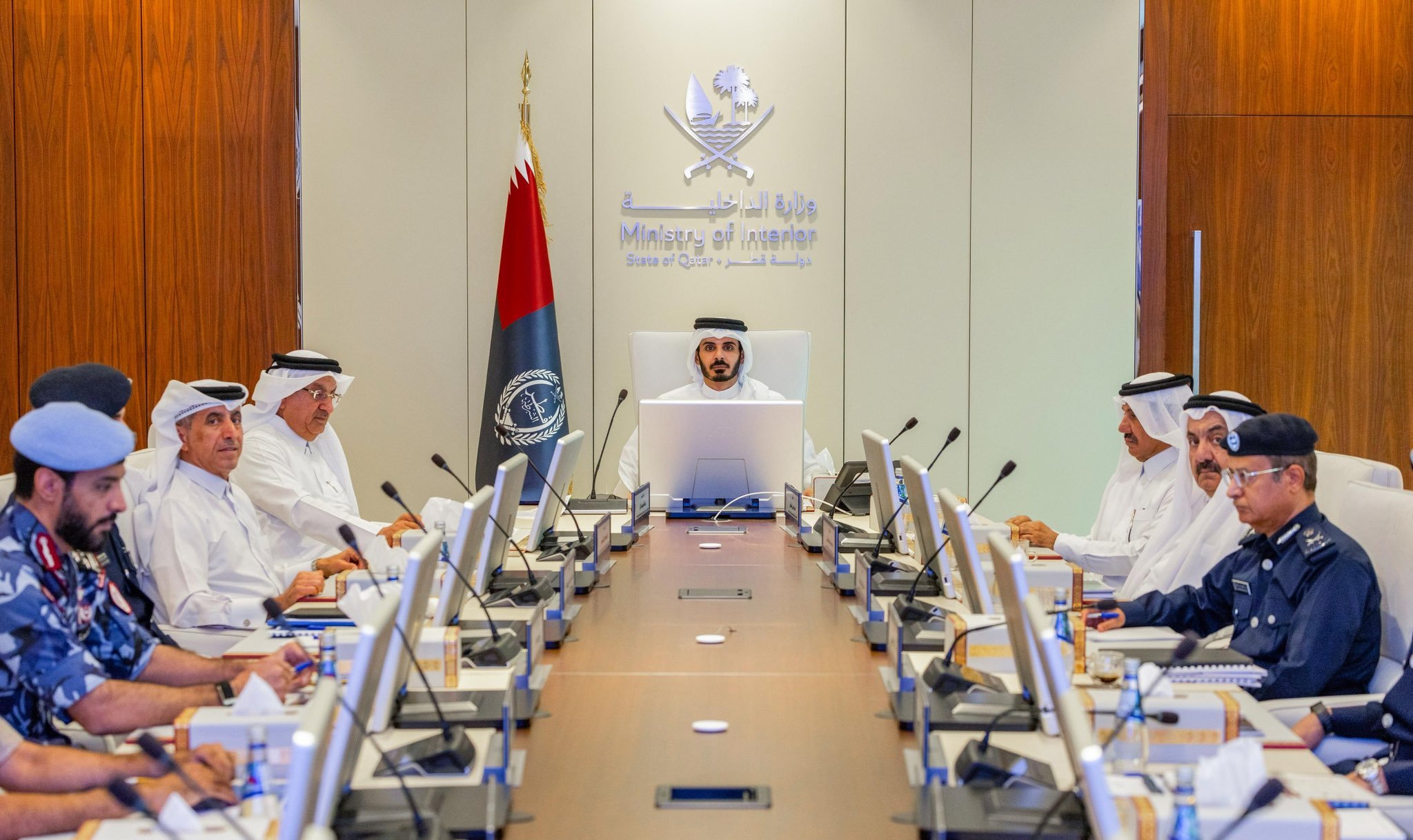 Minister of Interior Chairs First Police Academy Supreme Council Meeting of 2026