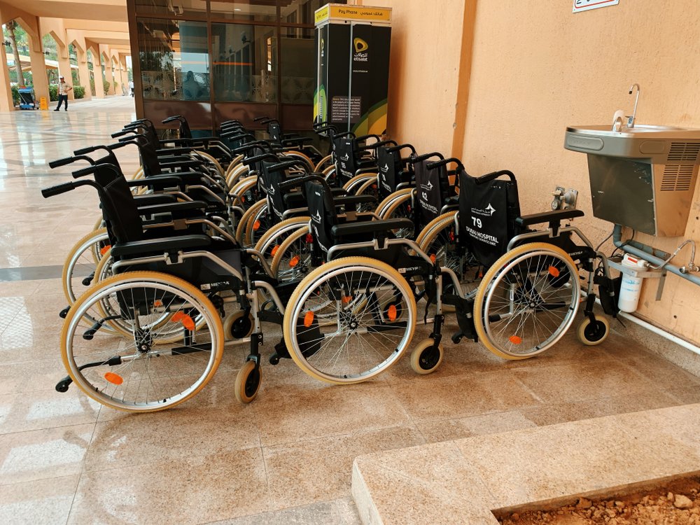 Qatar Aid Delivers Wheelchairs and Mobility Aids Across Gaza
