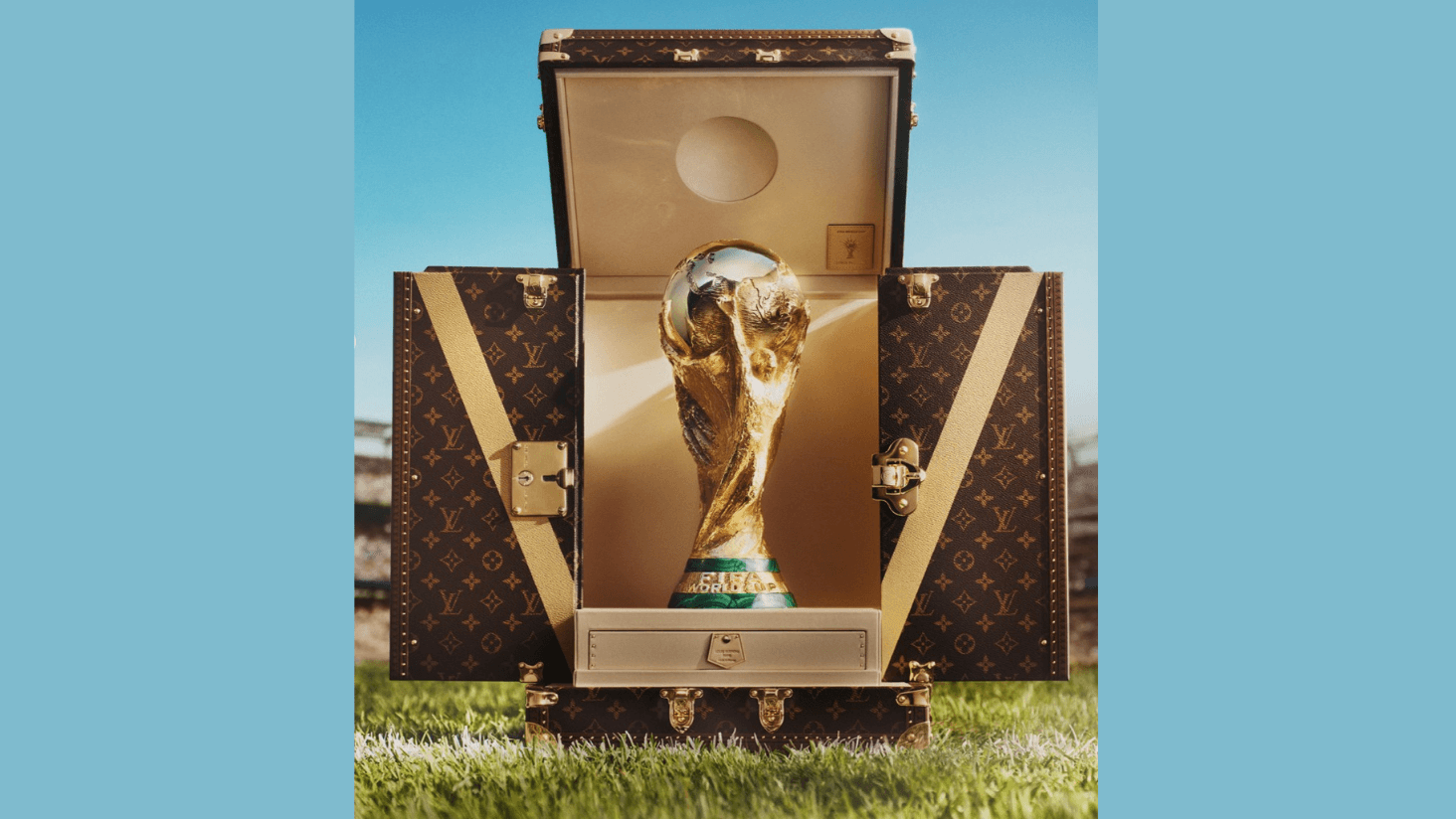 First Look at the Louis Vuitton FIFA World Cup 2026 Trophy Trunk
