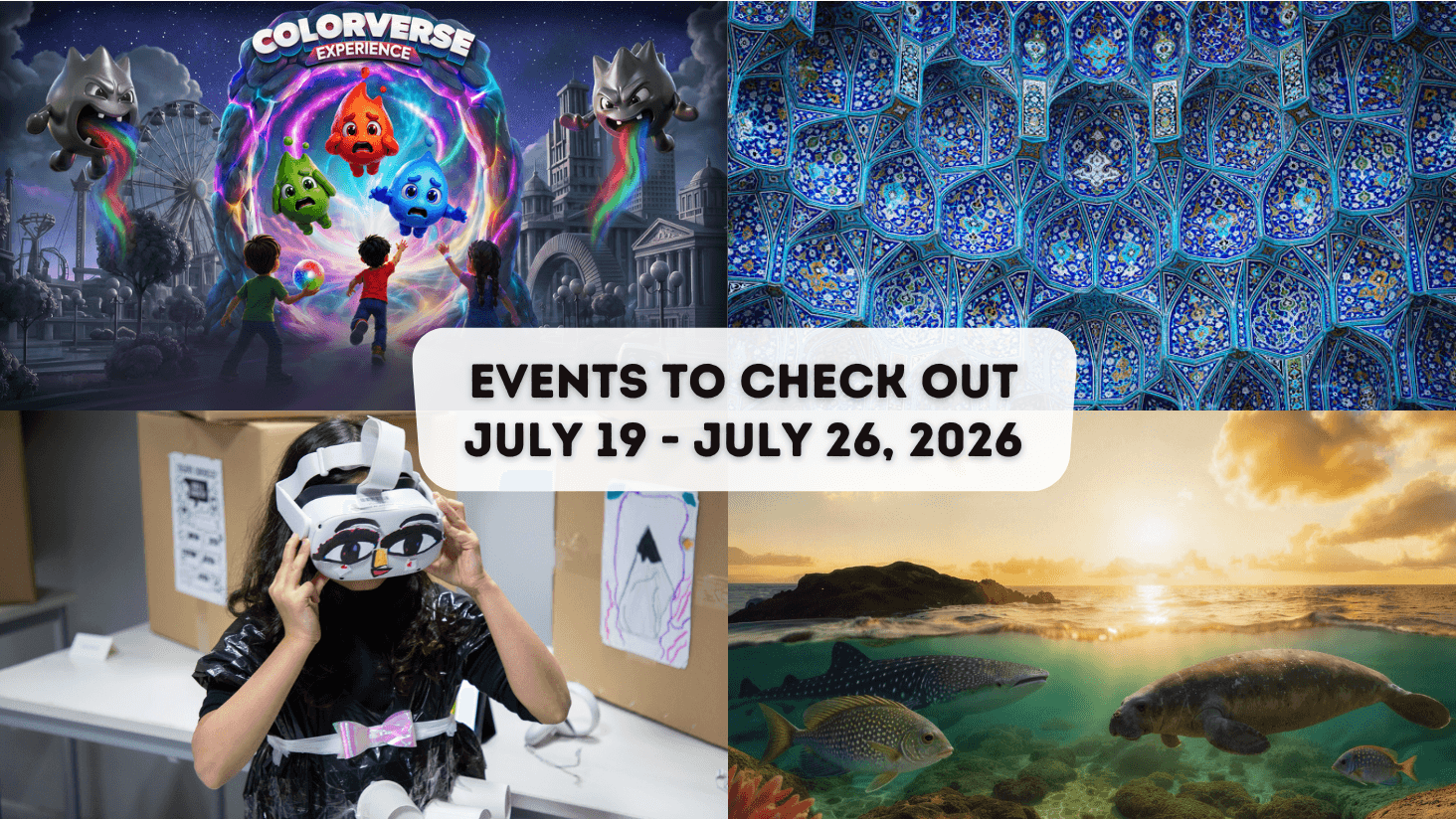 Events to Check Out This Week (July 19 to 26, 2026)