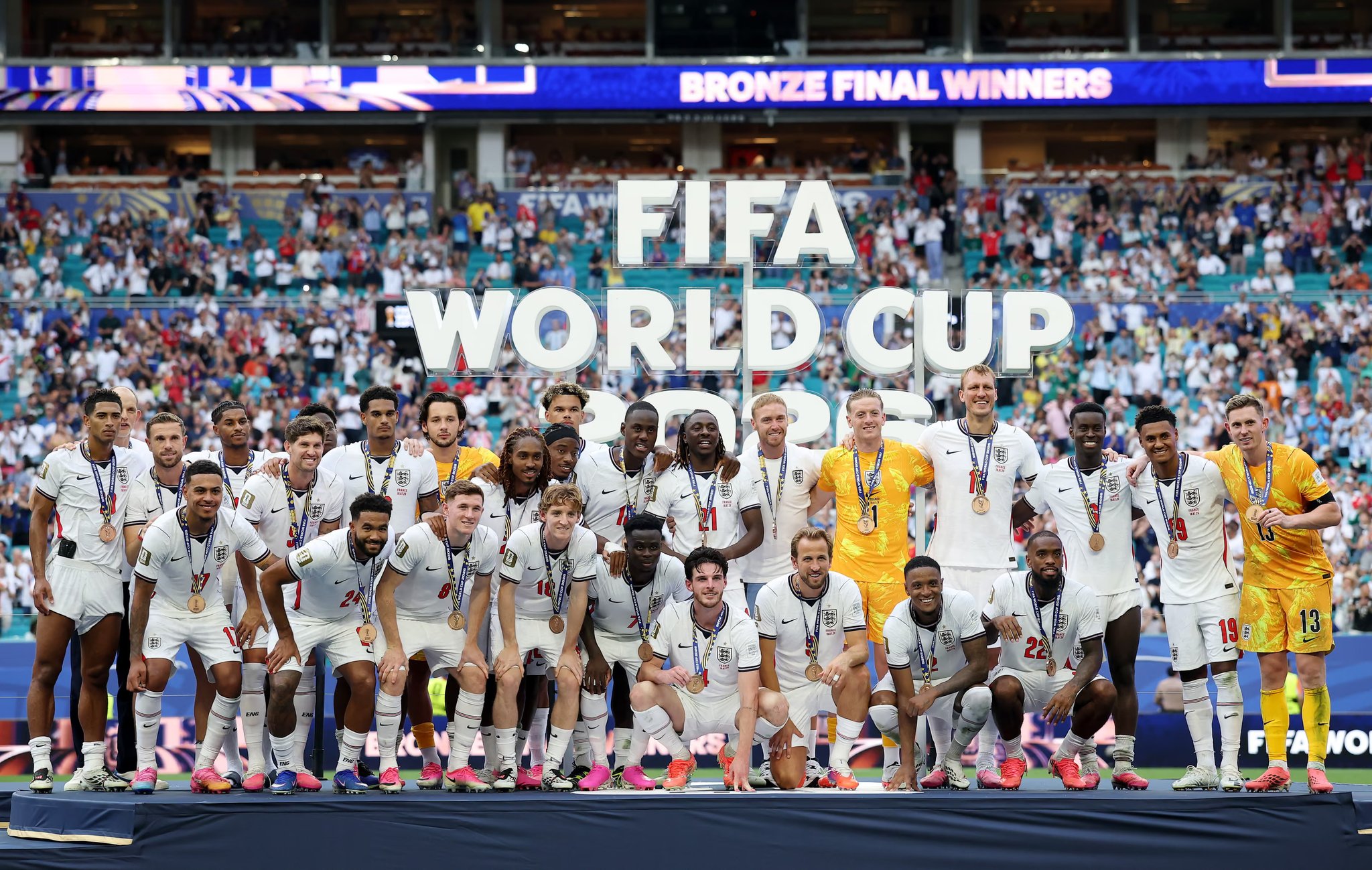 ENGLAND CLAIM THIRD PLACE AFTER 6-4 THRILLER AGAINST FRANCE