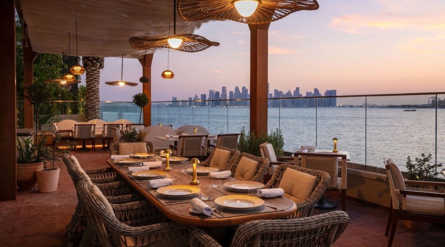 Best Rooftop & Outdoor Evening Restaurants in Doha