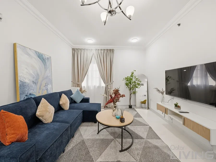 Brand-new furnished 2BHK apartments in Al Mansoura available for QAR 5,500
