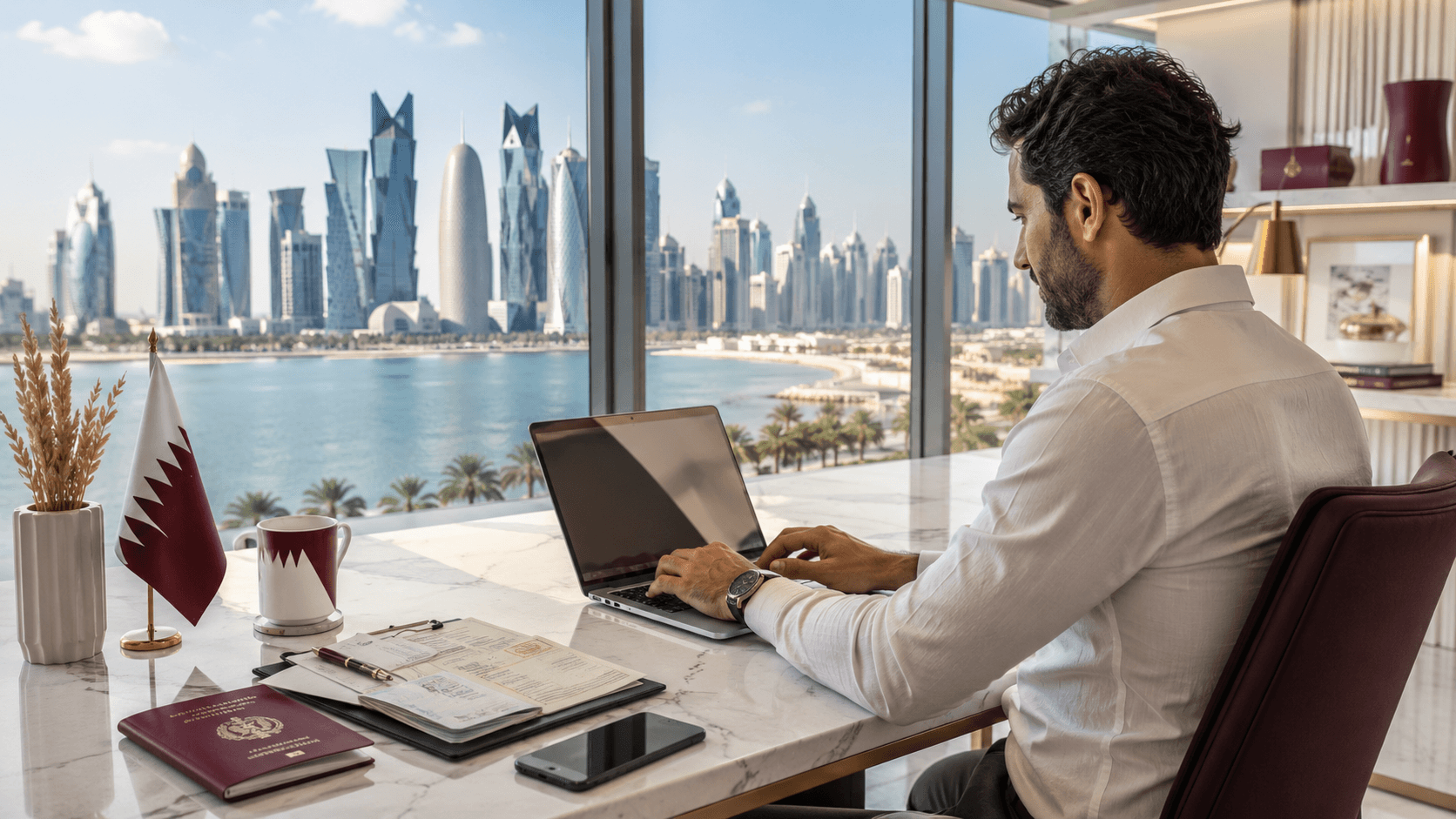 Freelance & Remote Work Visa in Qatar: 2026 Status