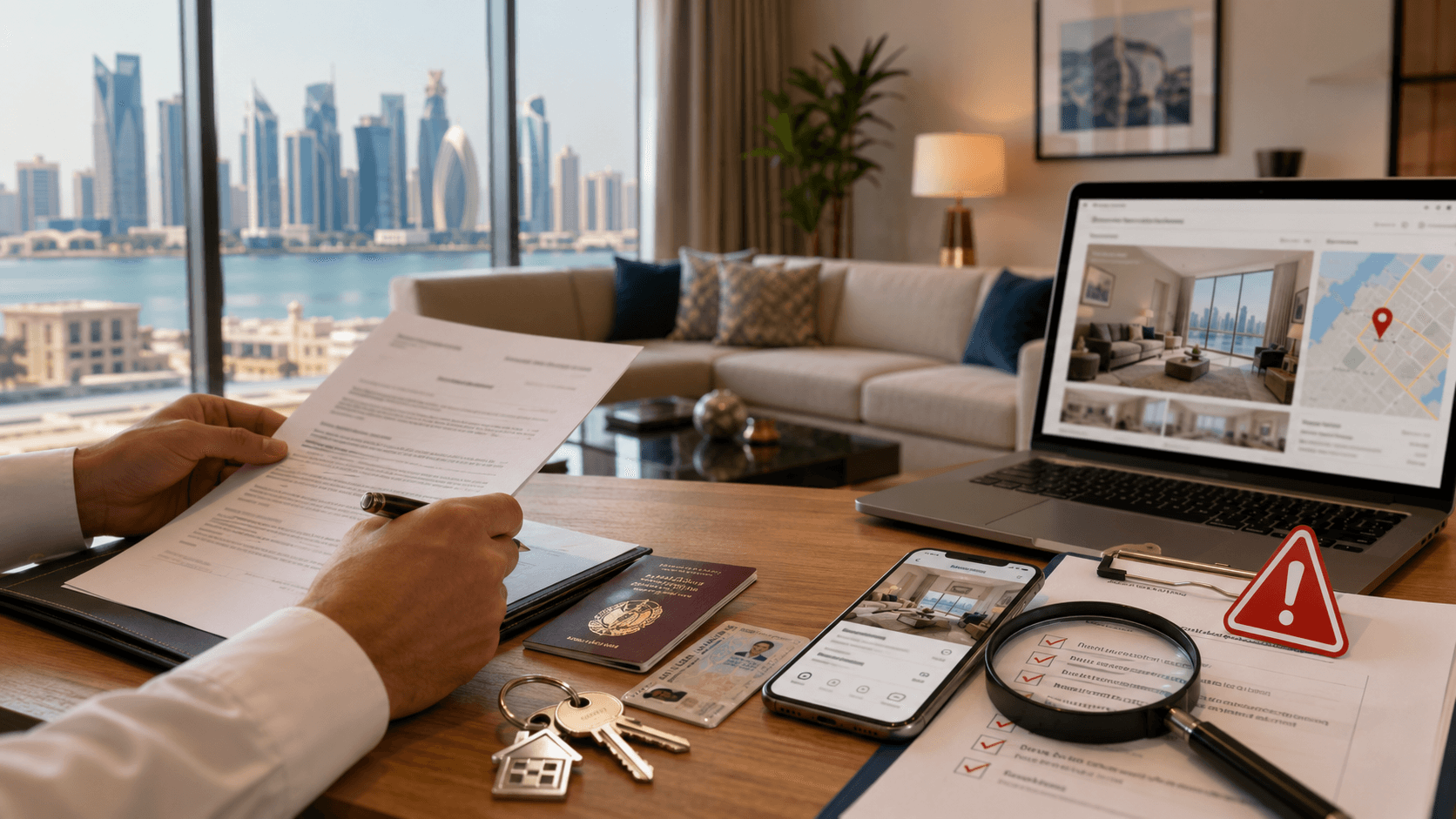 Furnished Rental Scams Qatar: Red Flags & Verifying