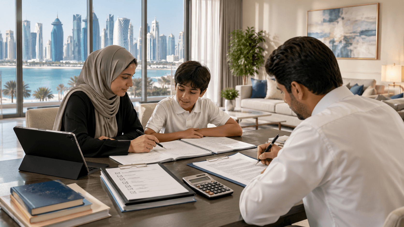 Hiring a Summer Tutor in Qatar: Costs, Vetting & Contracts