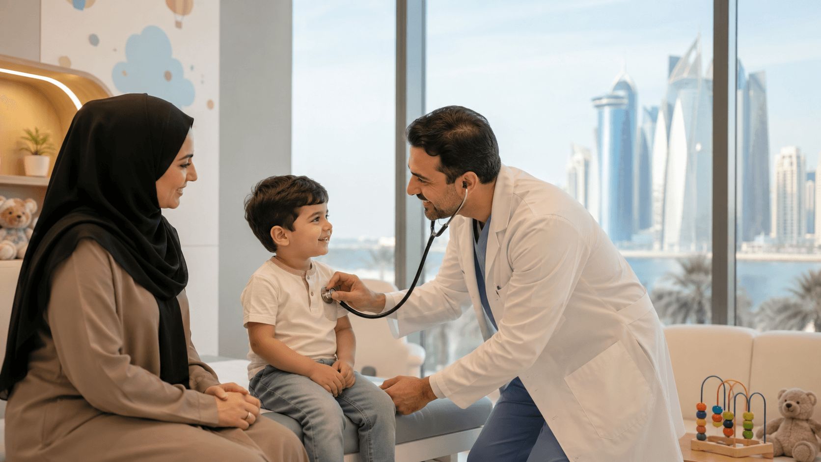 Best Paediatricians & Children's Clinics in Doha