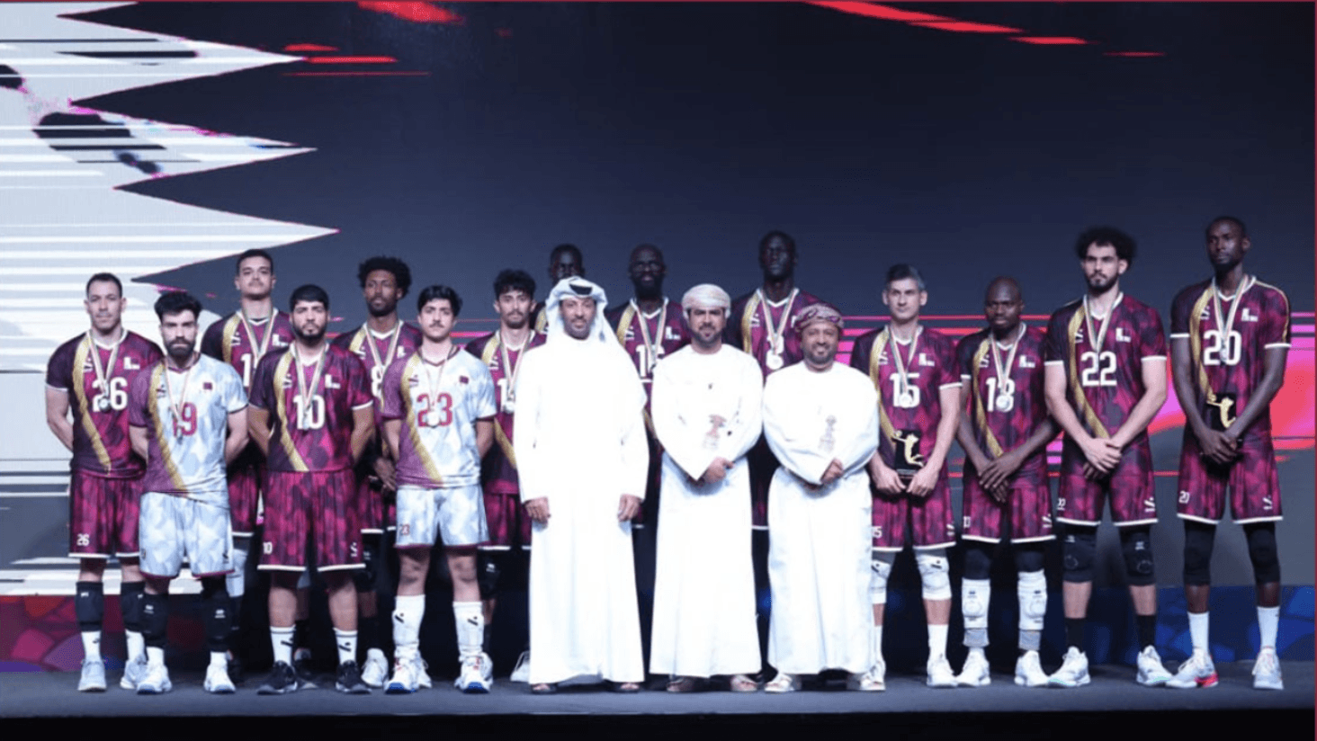 Qatar Wins Silver at West Asia Volleyball Championship