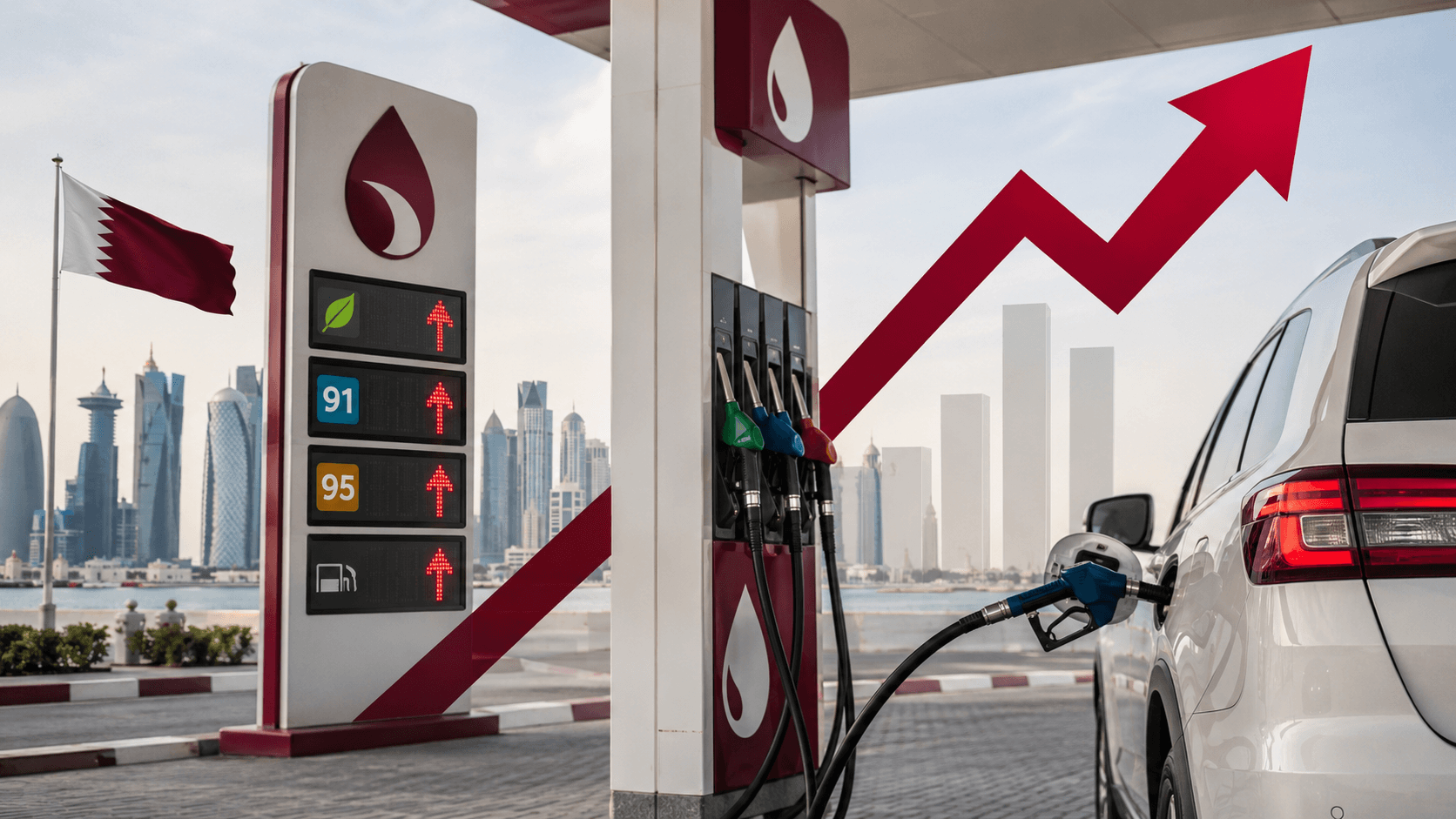 Fuel Prices in Qatar Rise in July 2026: Premium 91 Up