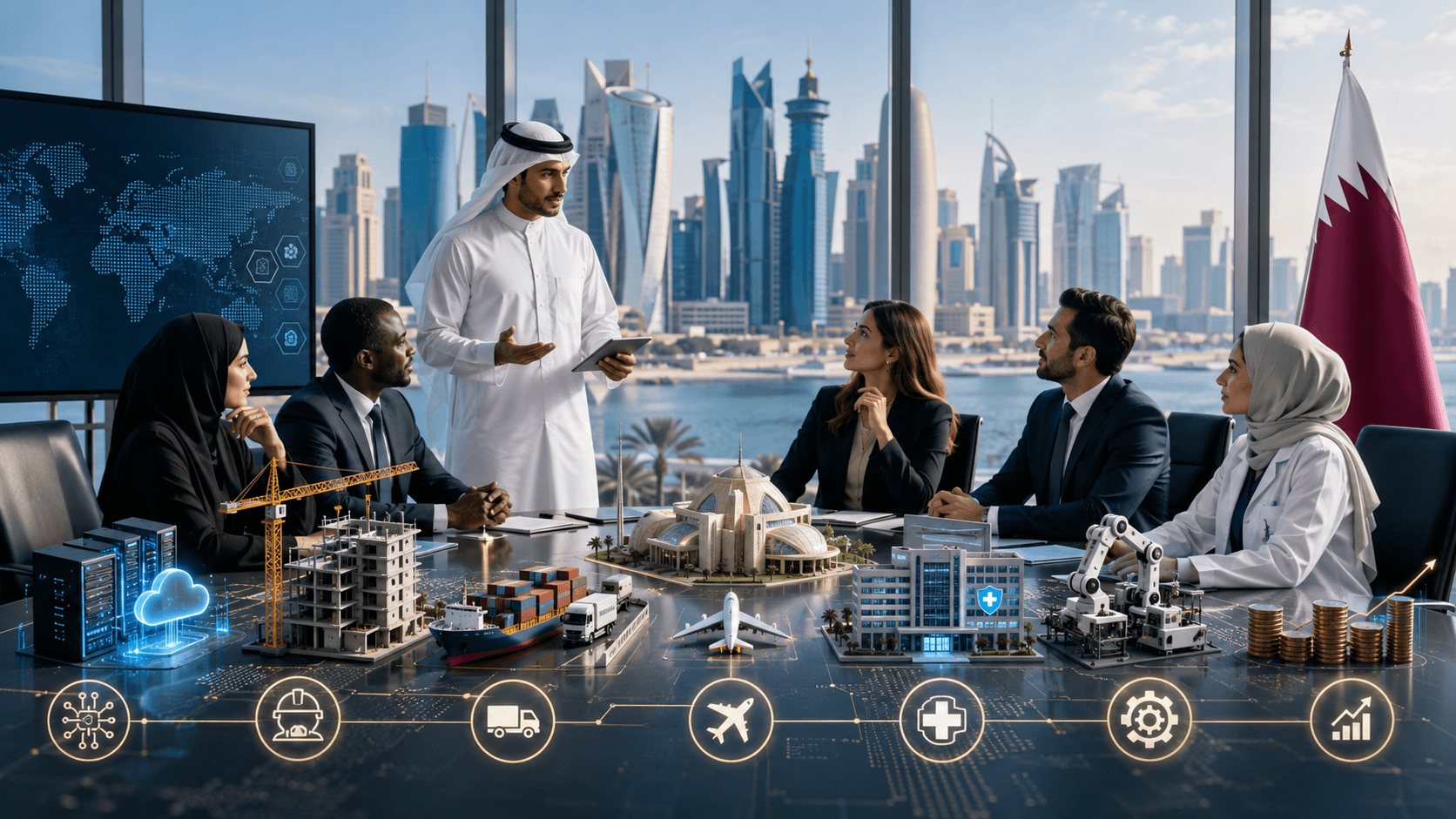 Labour Sponsorship vs Free Zone Work in Qatar