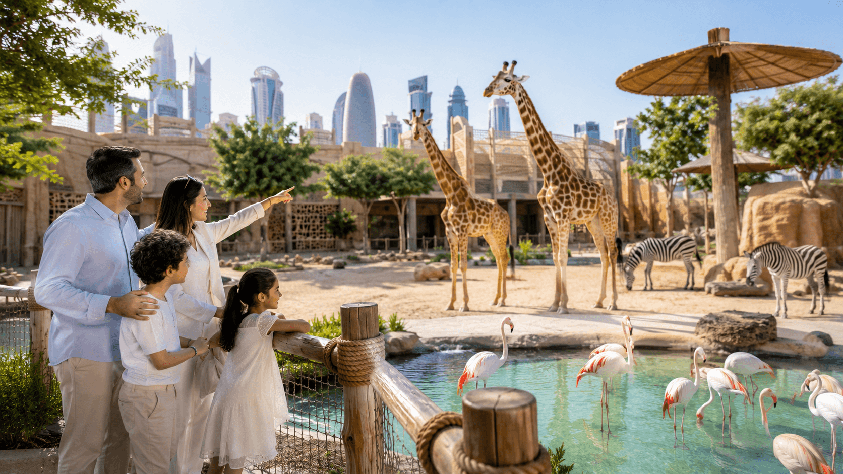 Doha Zoo & Animal Attractions: Tickets & Timings