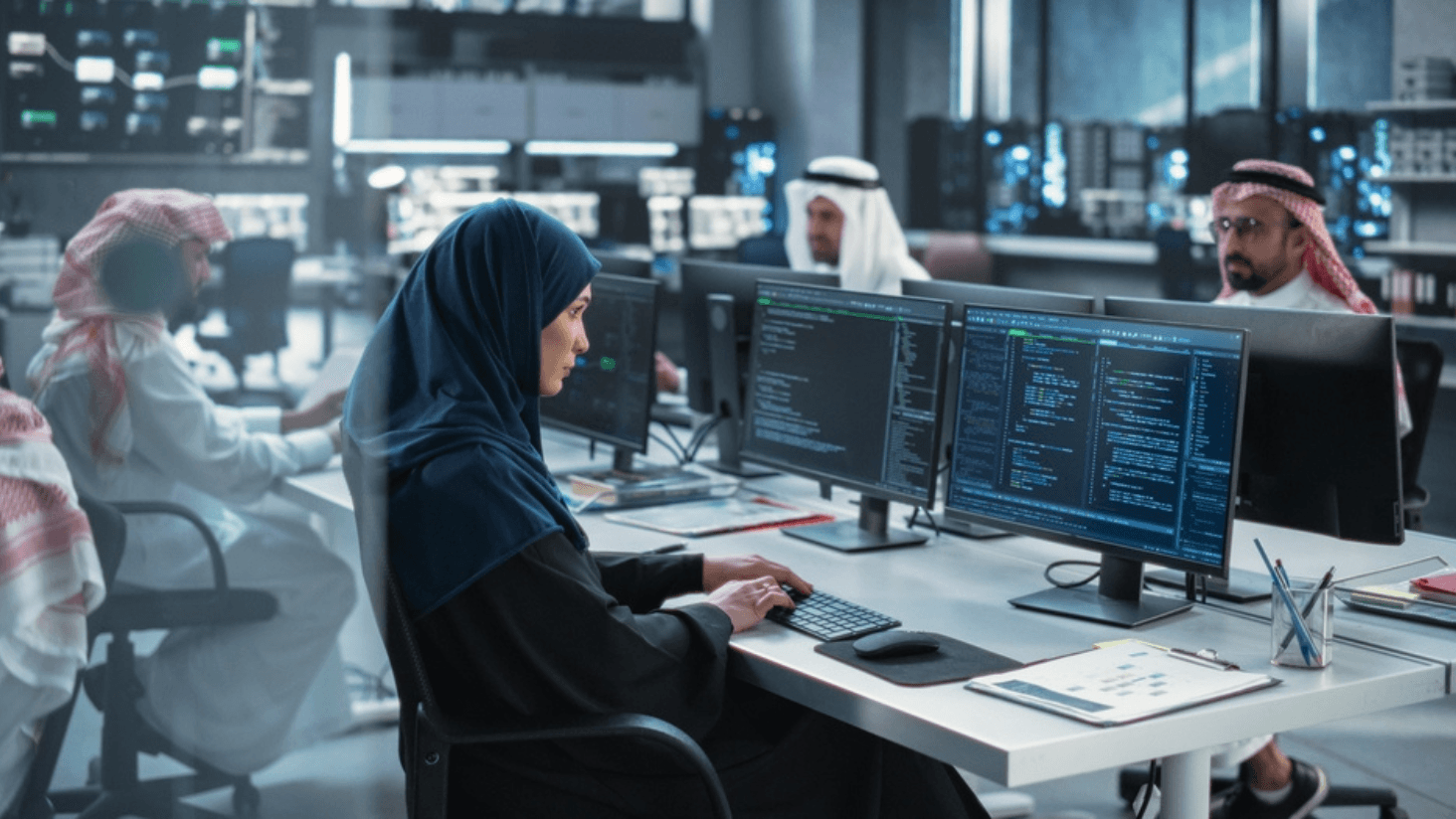 Sponsoring Your Spouse as a Business Partner in Qatar
