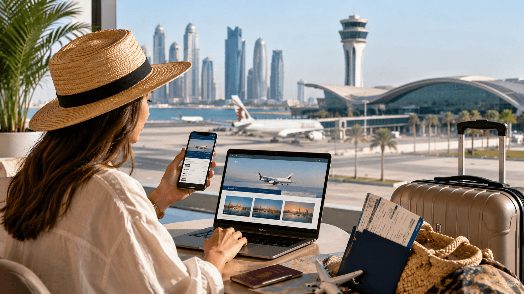 Airline Ticket Discounts from Doha: August Travel Deals