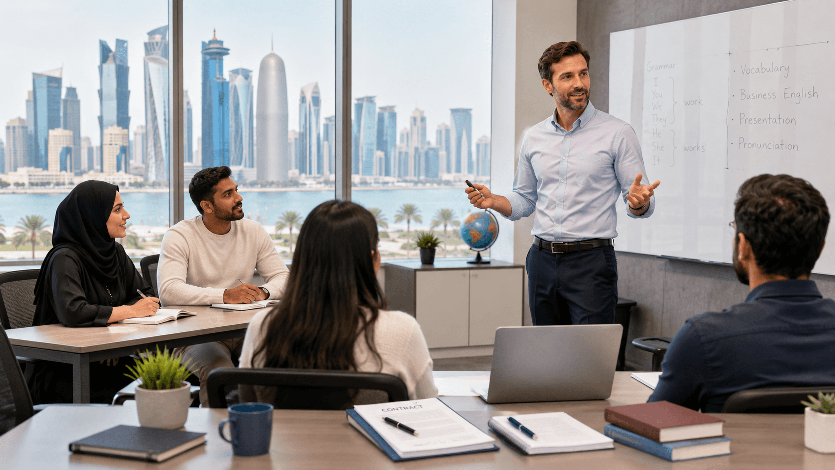 Teaching English in Qatar: Salary, Visas & Agencies