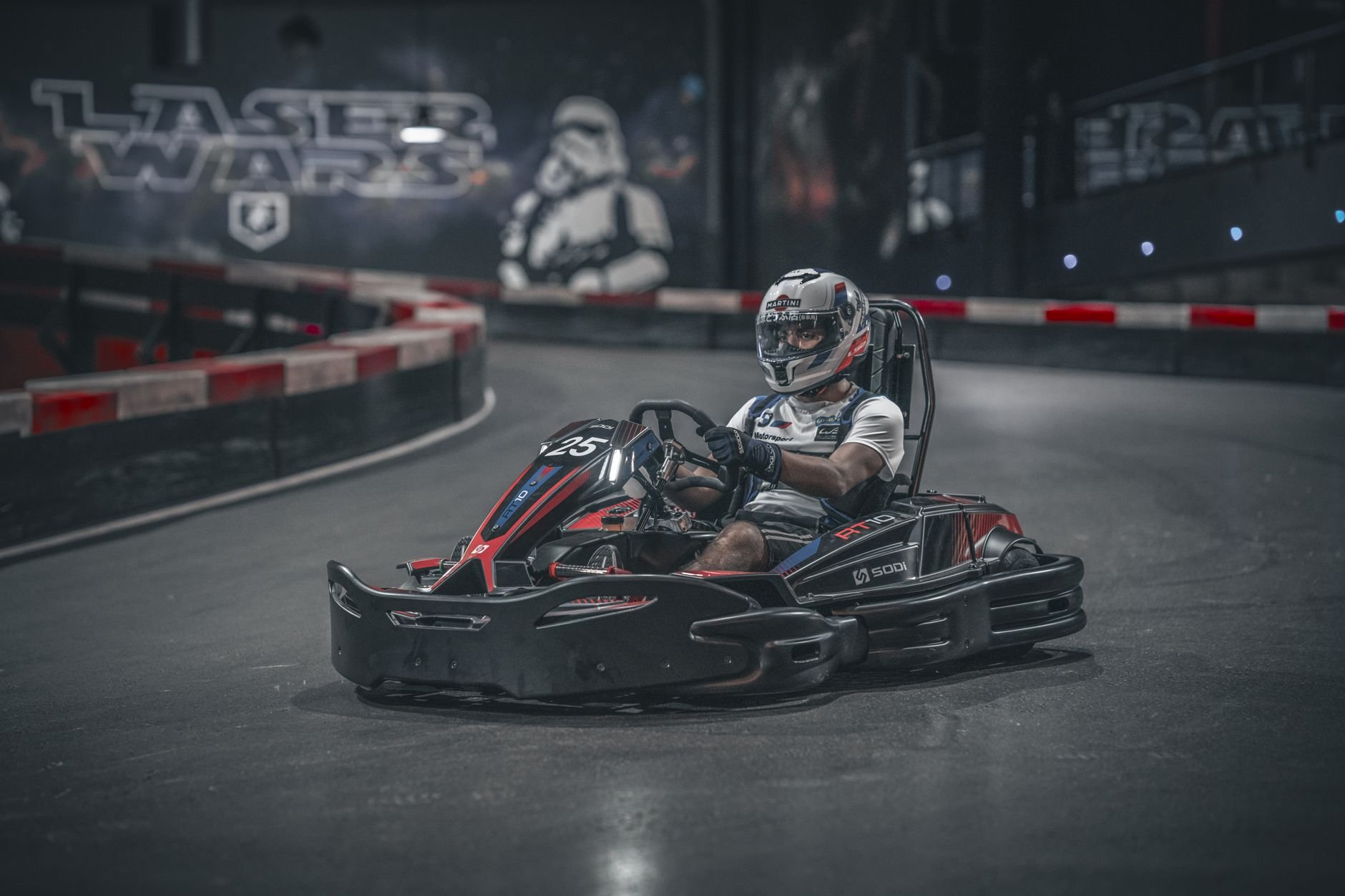 Indoor Go-Kart Racing in Doha: Tracks & Booking