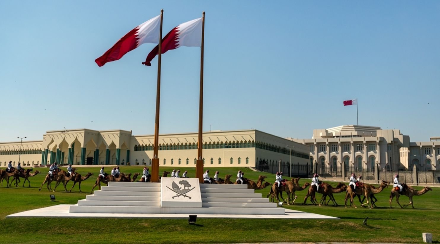 Foreign ministers of Qatar, seven other Islamic nations condemn Israeli escalation at Al-Aqsa Mosque