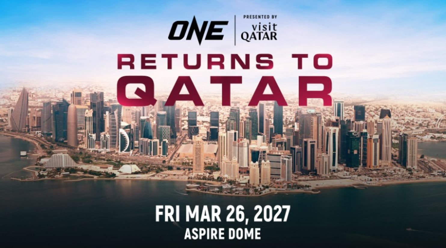 ONE Championship and Visit Qatar renew landmark three-year partnership