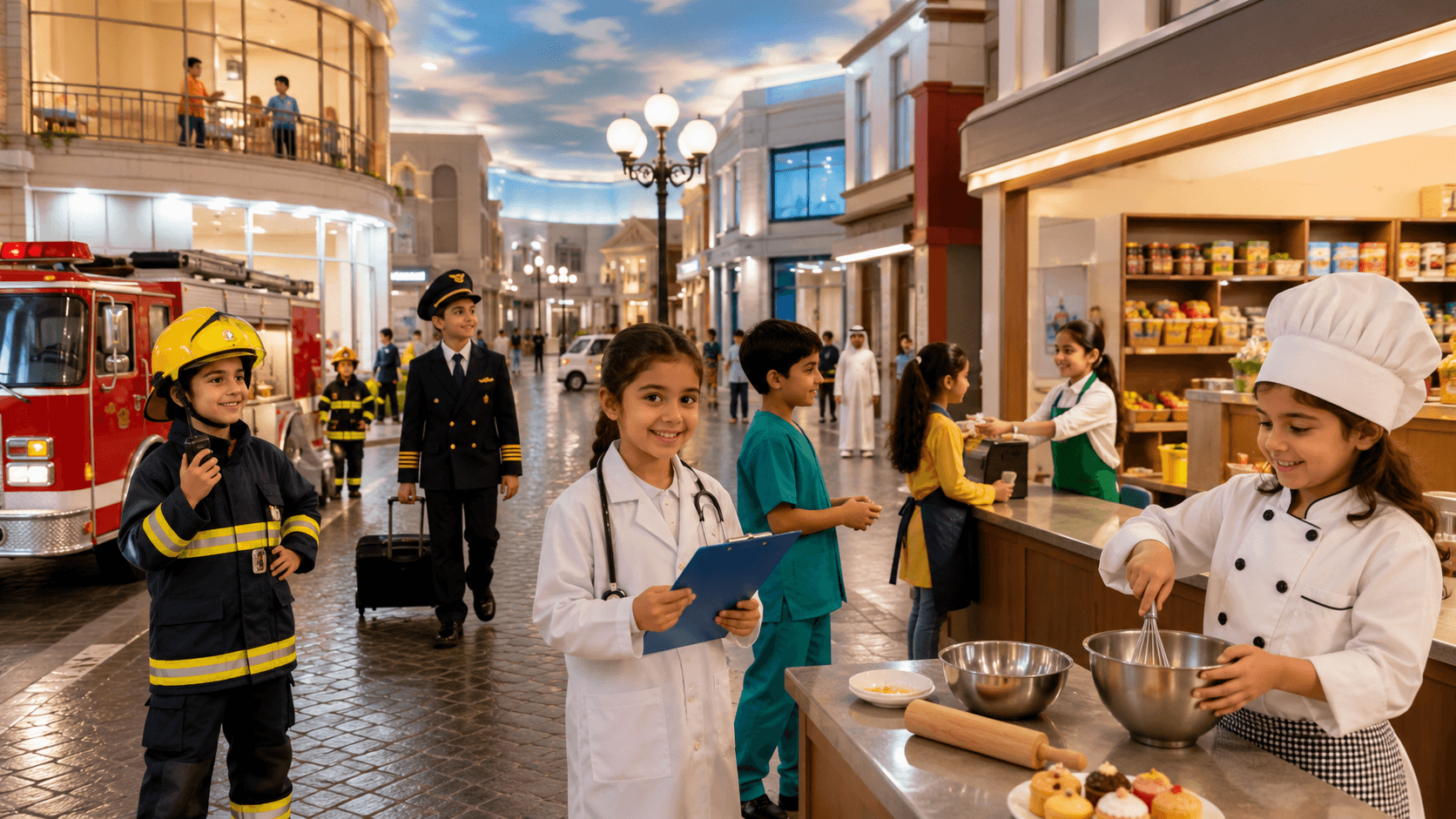 KidZania Doha: Ages, Prices & What to Expect