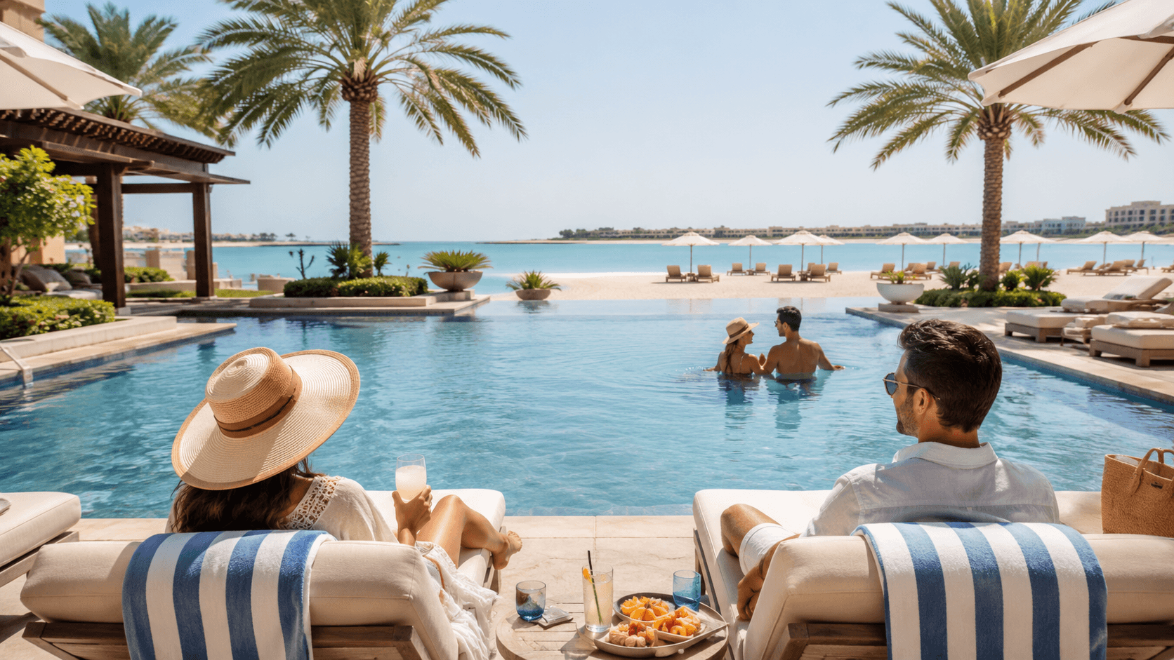 Best Hotel Pool & Beach Day Passes in Doha